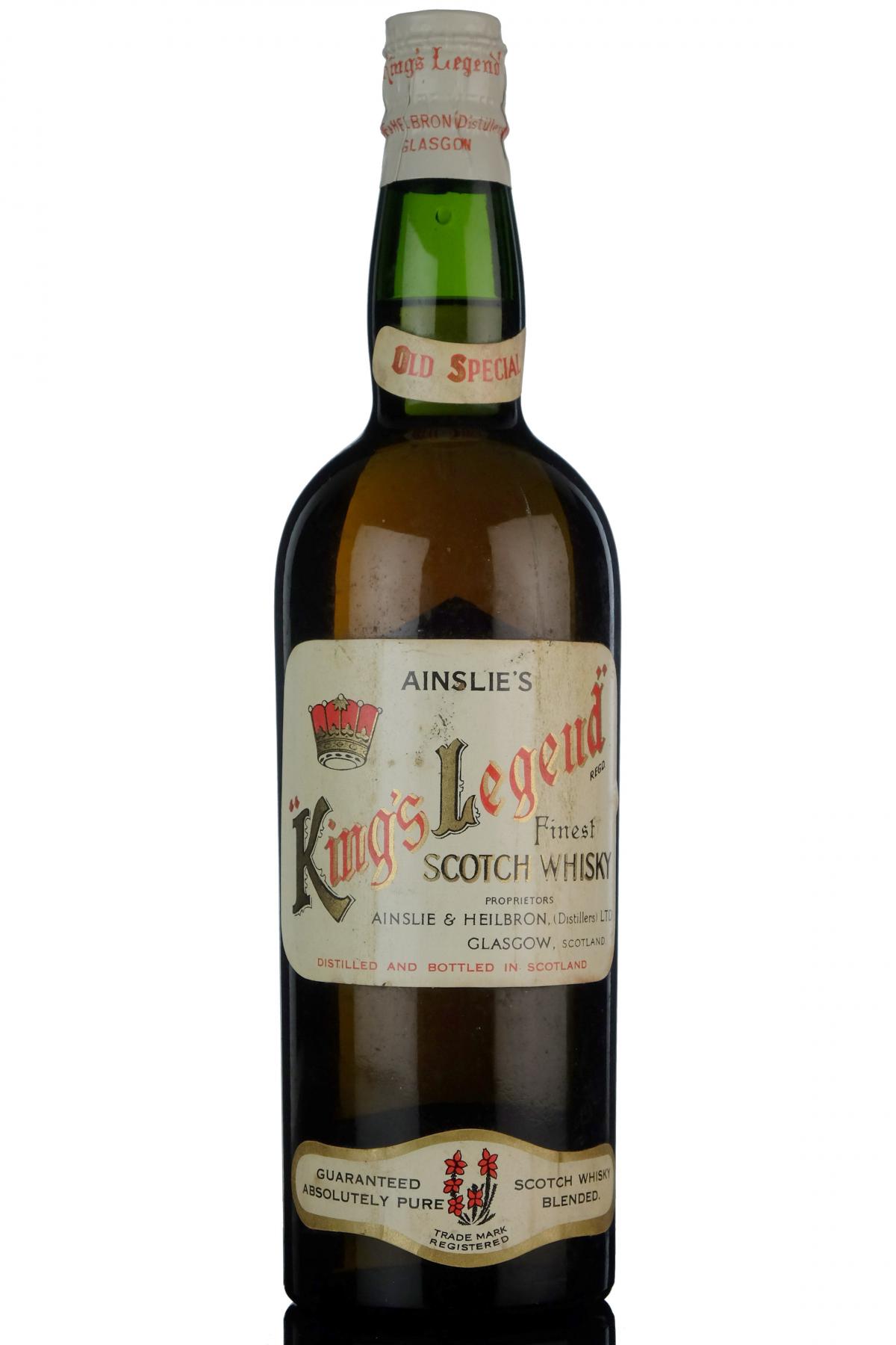 Ainslies Kings Legend - 1940s