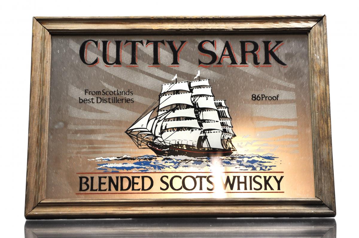 Cutty Sark Mirror