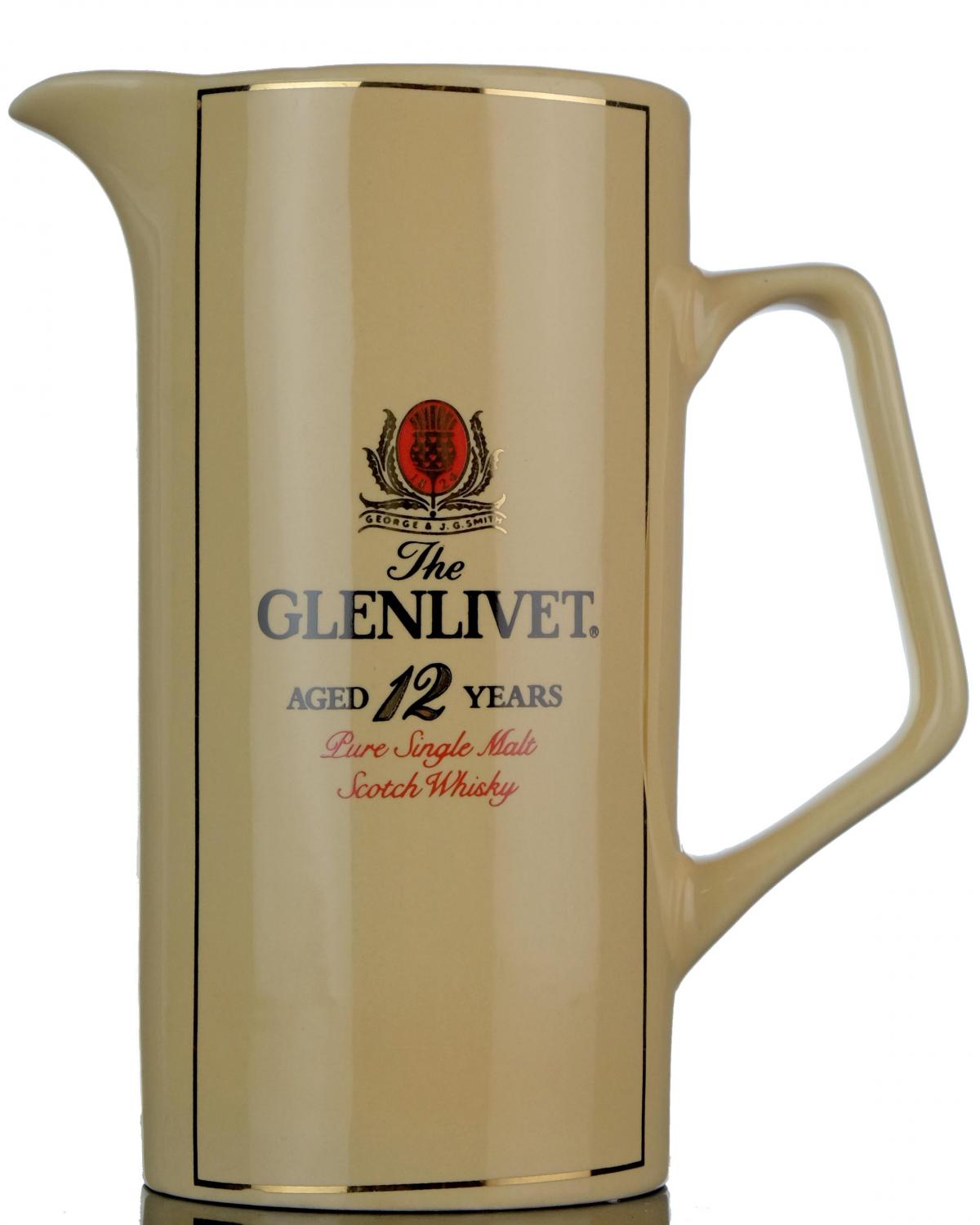 Glenlivet Water Jug