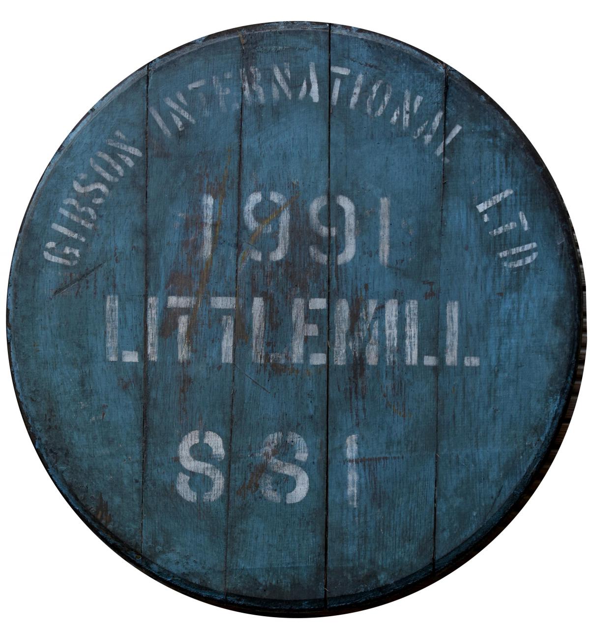 Littlemill 1991 Cask End - Cask 881