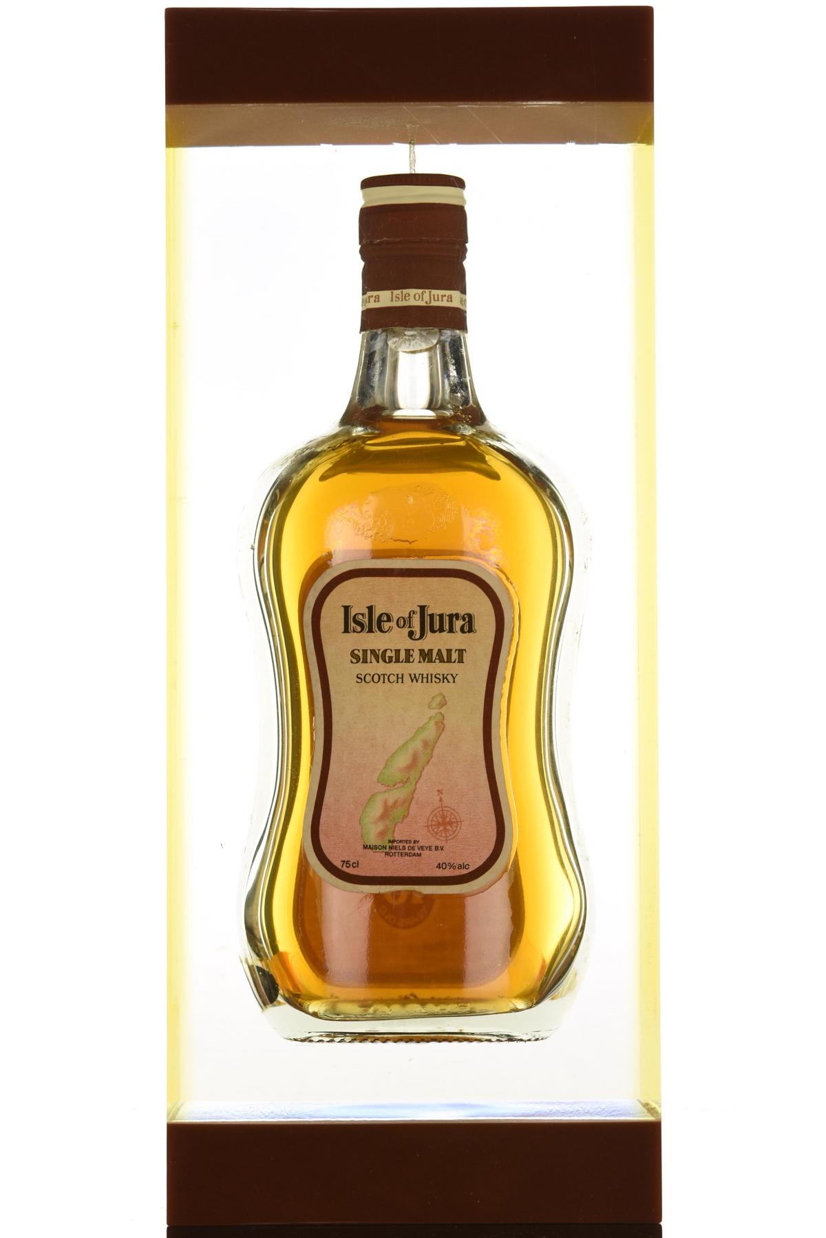 Isle Of Jura Acrylic Display Bottle