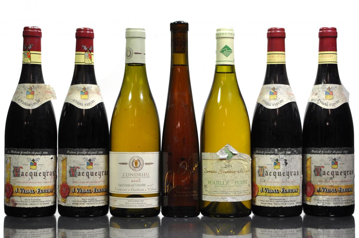 7 Bottles Of Wine