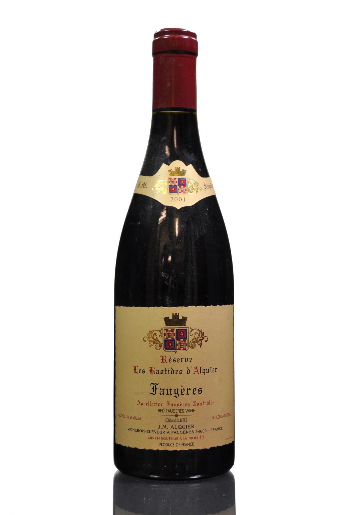 Alquier Faugeres Les Bastides 2001