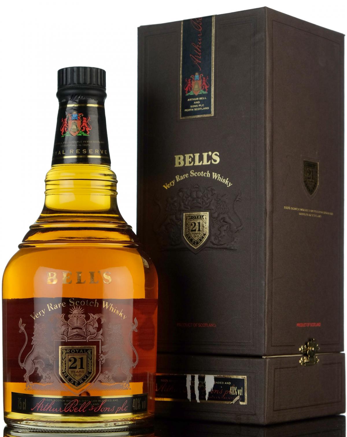 Bells 21 Year Old