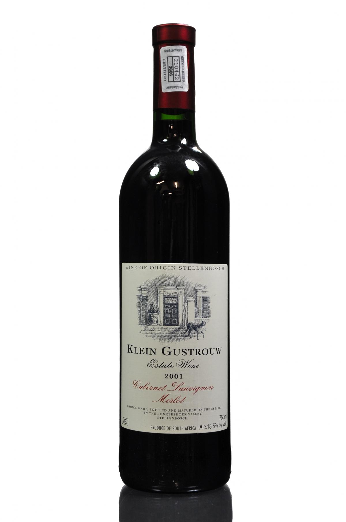 Klein Gustrouw Estate Wine 2001