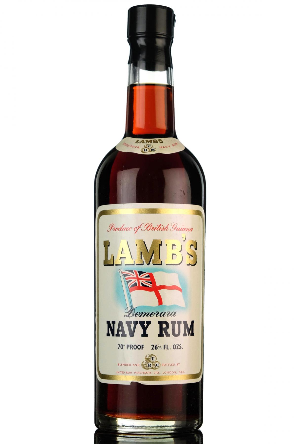 Lambs Navy Rum - 1970s