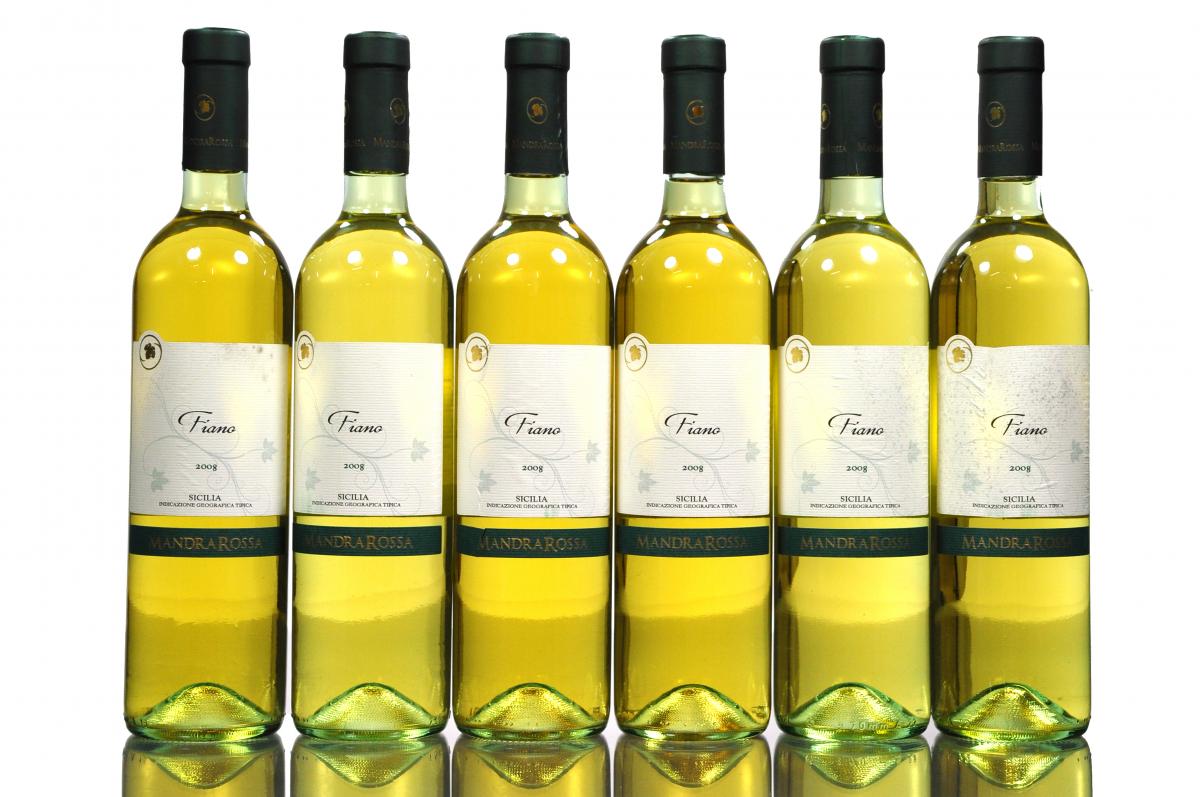 1 Case of Mandra Rossa Fiano 2008