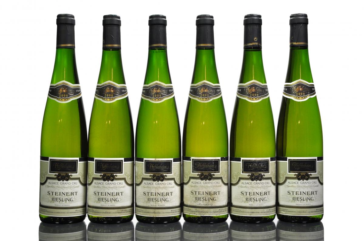 1 Case of Pfaffenheim Steinert Riesling 2000