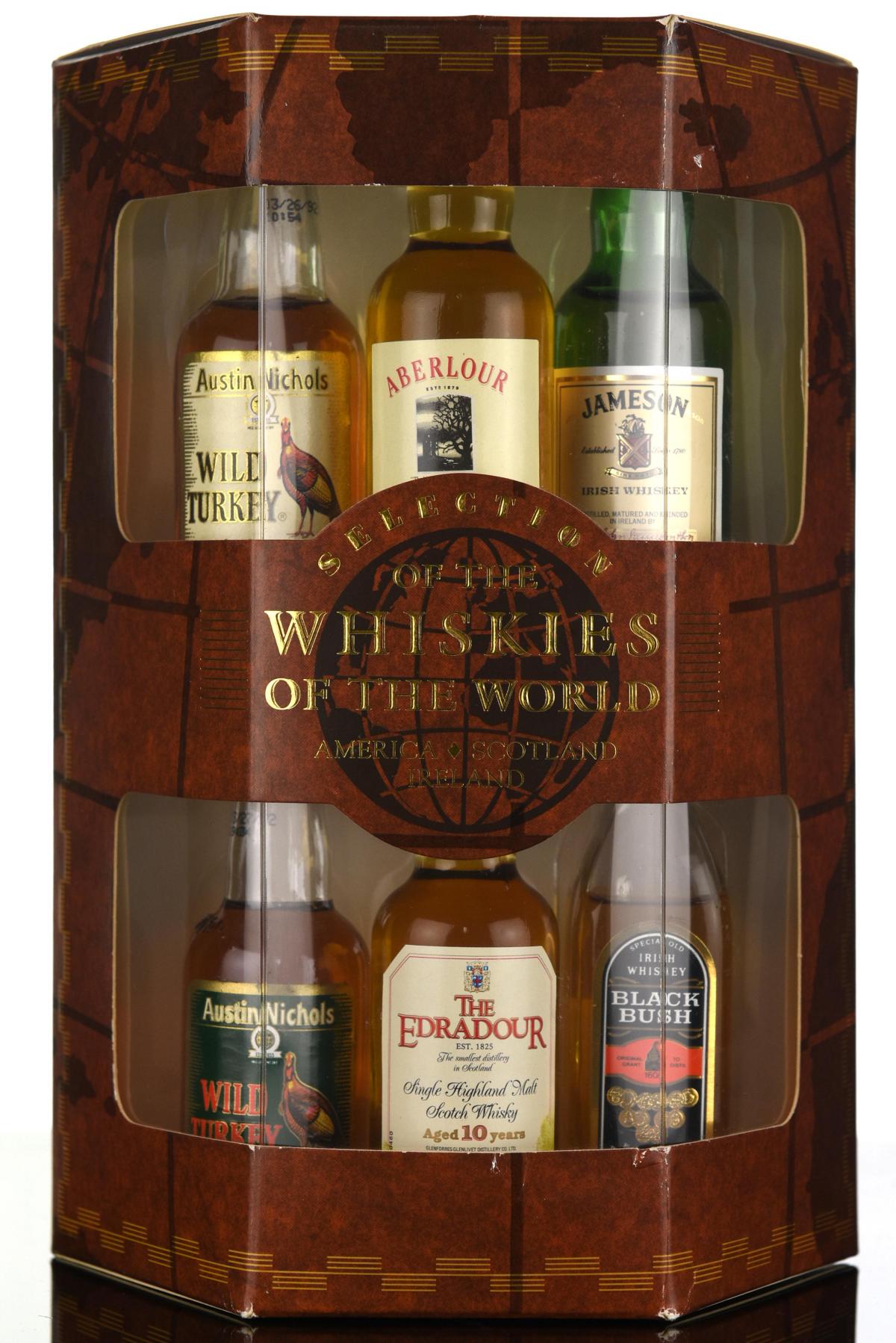 Whiskies Of The World Miniature Set