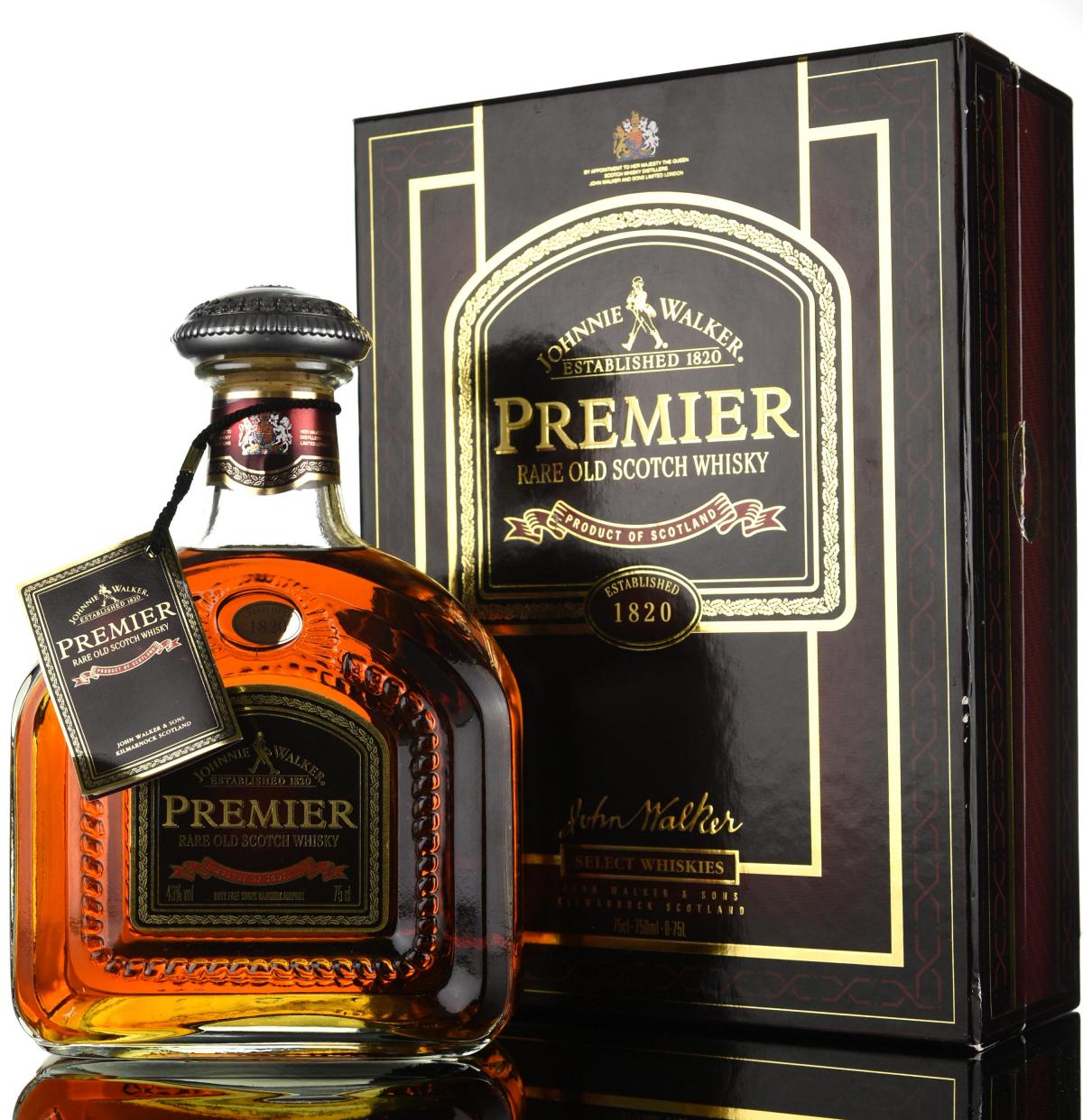 Johnnie Walker Premier - Limited Edition - 75cl