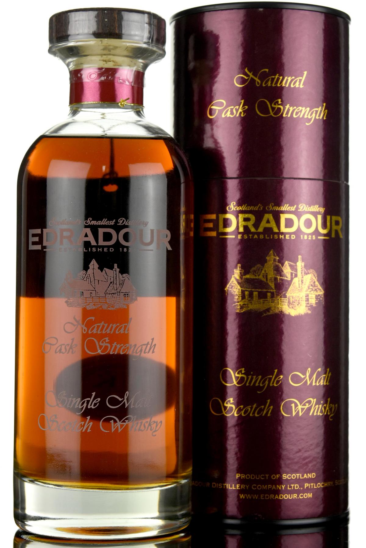 Edradour 19972011  Cask Strength