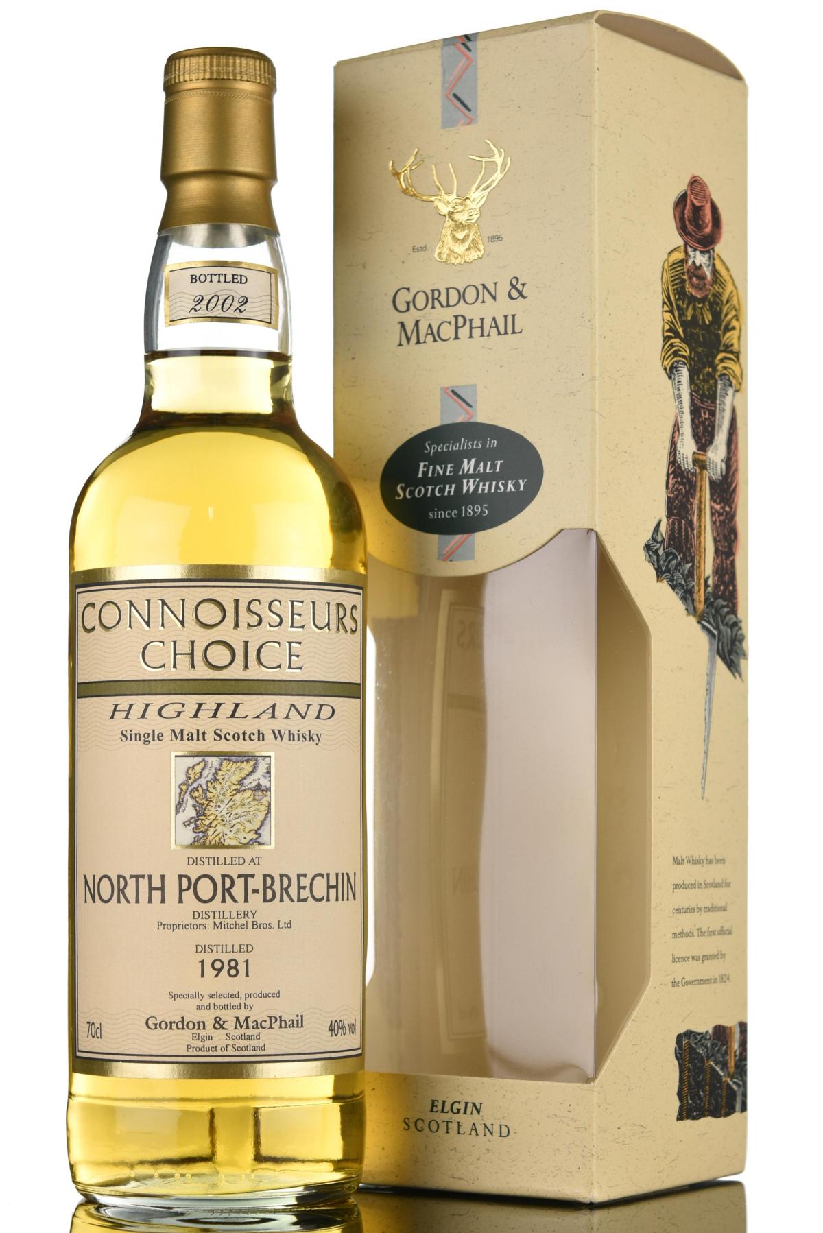 North Port-Brechin 1981-2002 - Connoisseurs Choice