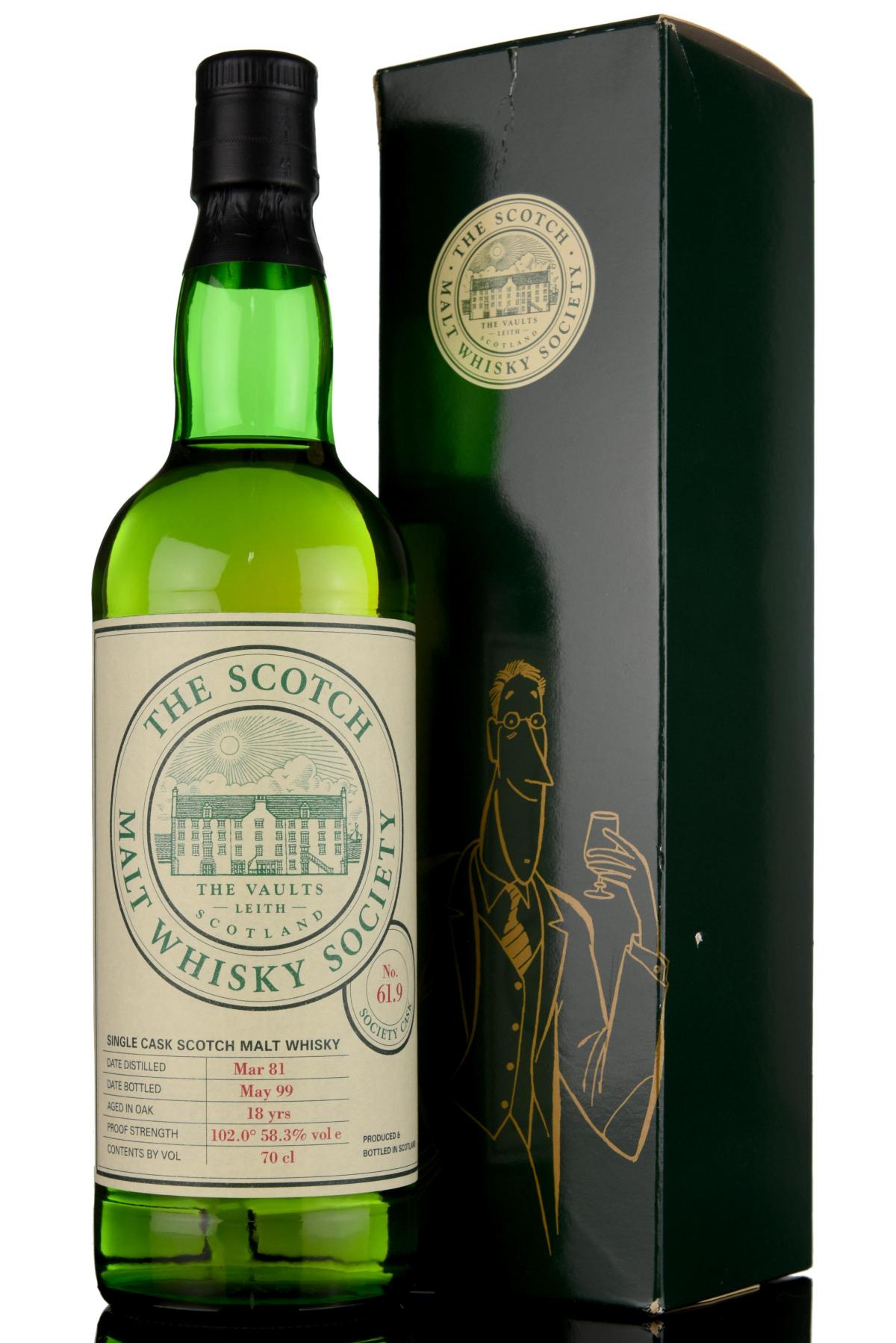 Brora 1981-1999 - 18 Year Old - SMWS 61.9