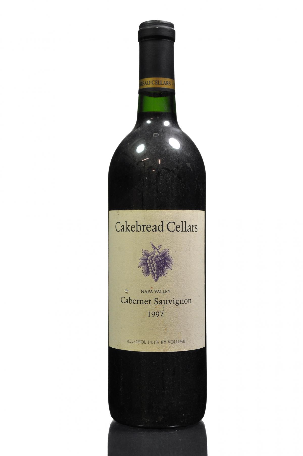 Cakebread Cellars Cabernet Sauvignon 1997