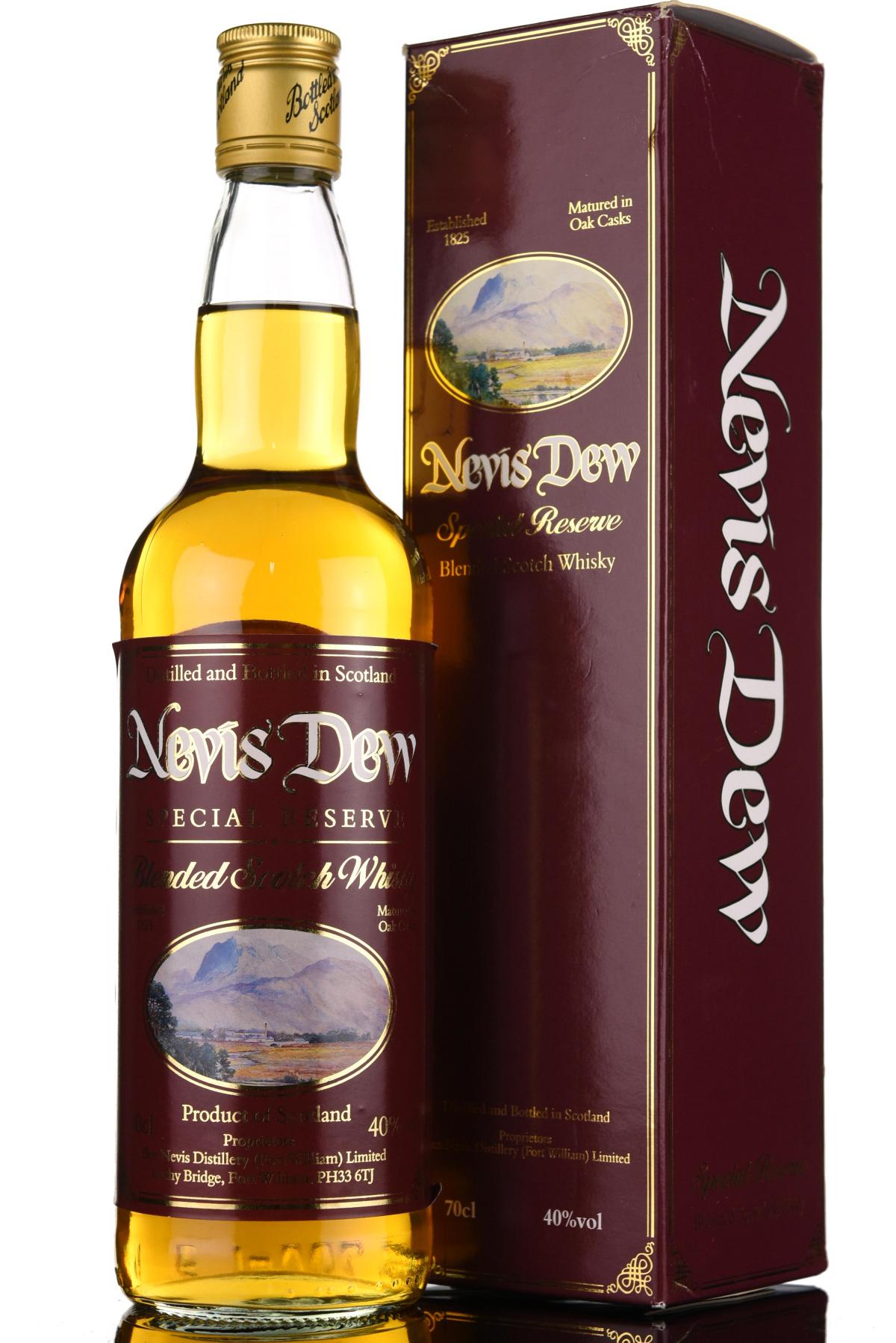Nevis Dew Special Reserve - 1990s
