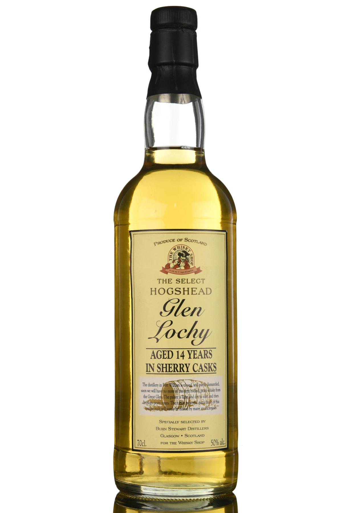 Glenlochy 14 Year Old - Burn Stewart For The Whisky Shop