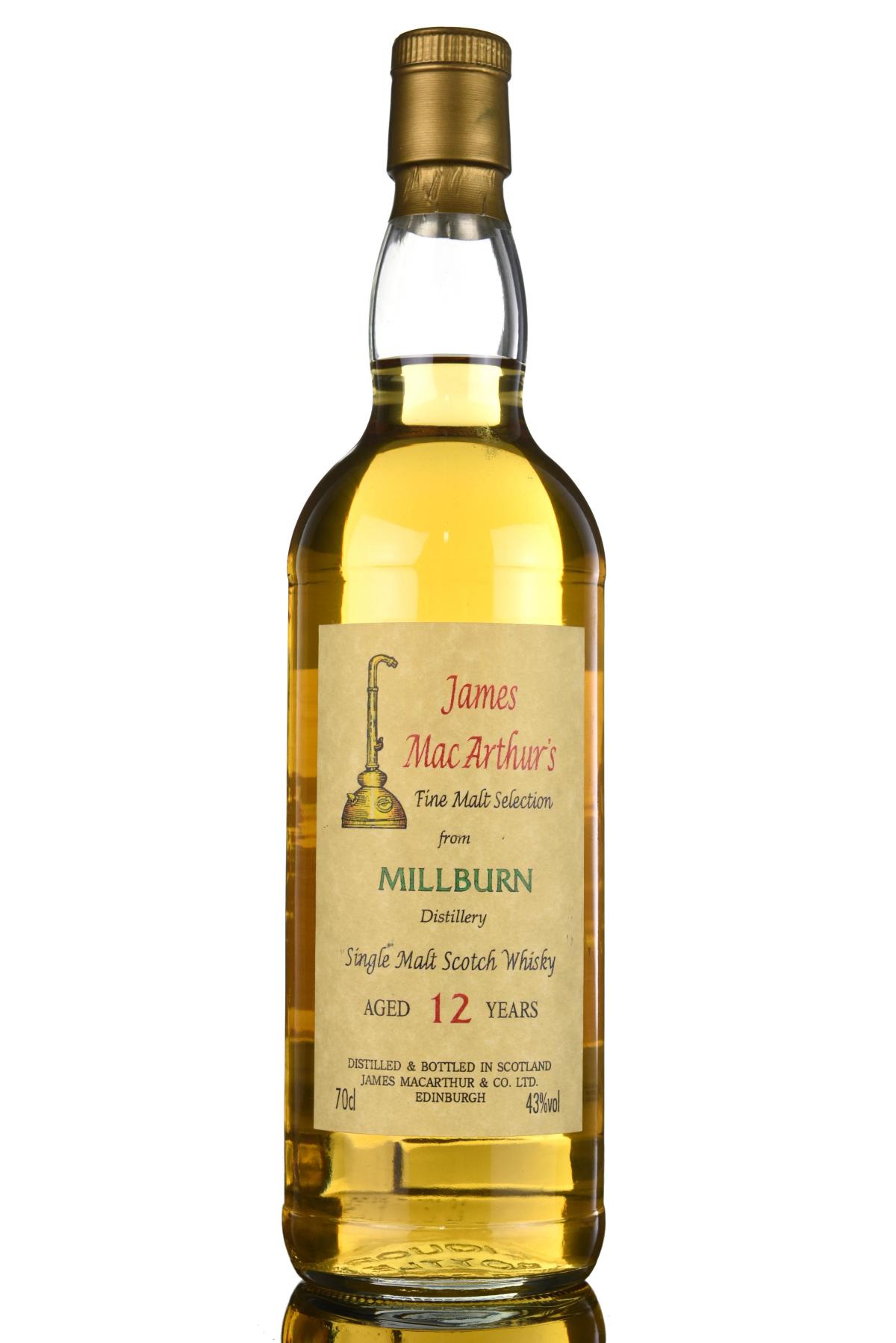 Millburn 12 Year Old - James MacArthur