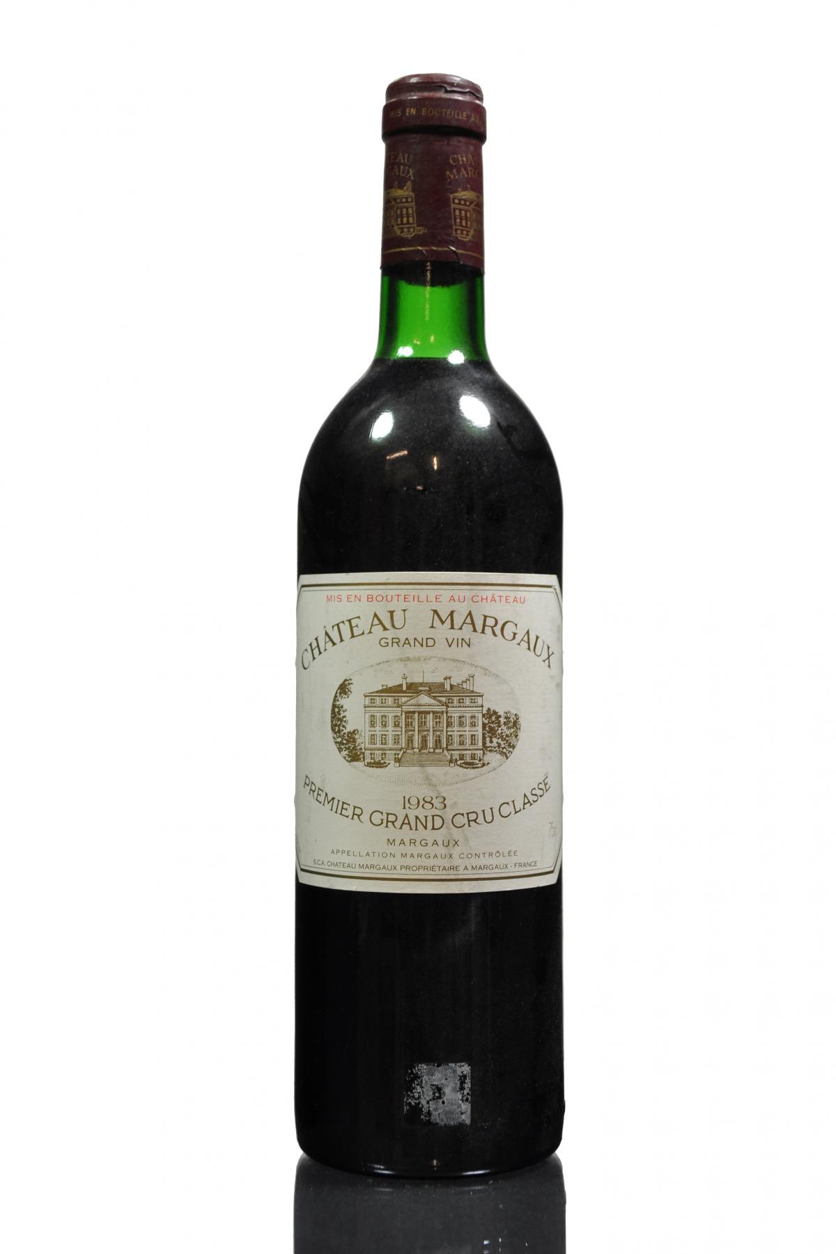 Chateau Margaux 1983