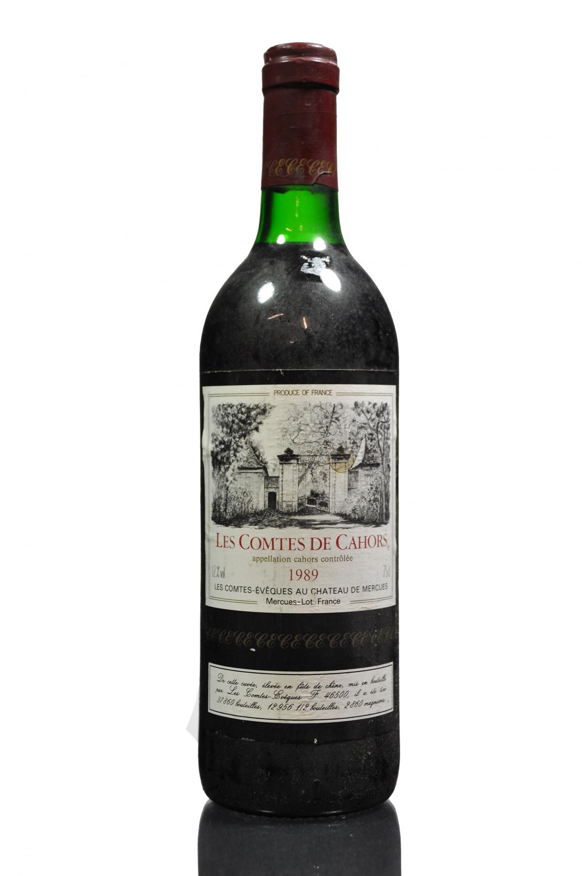 Les Comtes De Cahors 1989