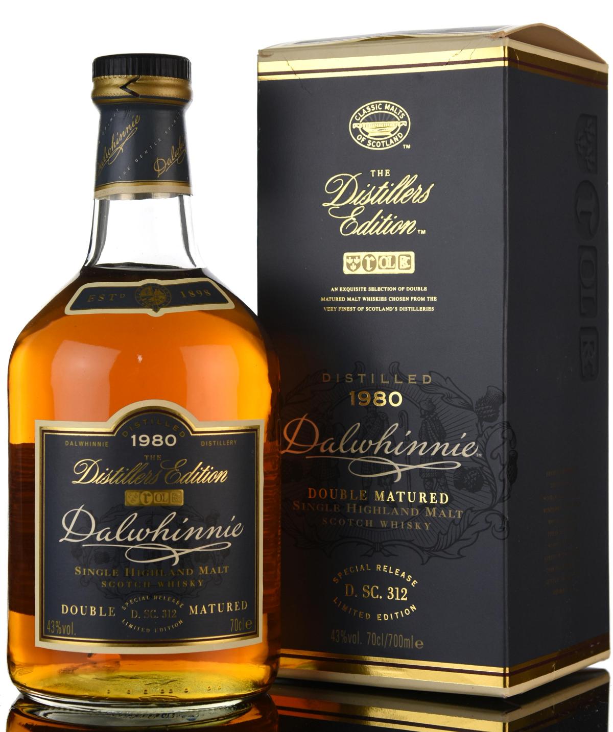 Dalwhinnie 1980 - Distillers Edition