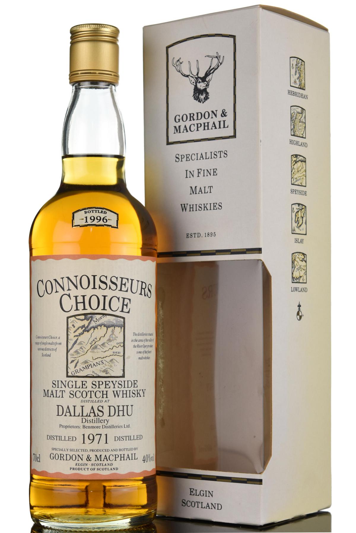 Dallas Dhu 1971-1996 - Connoisseurs Choice