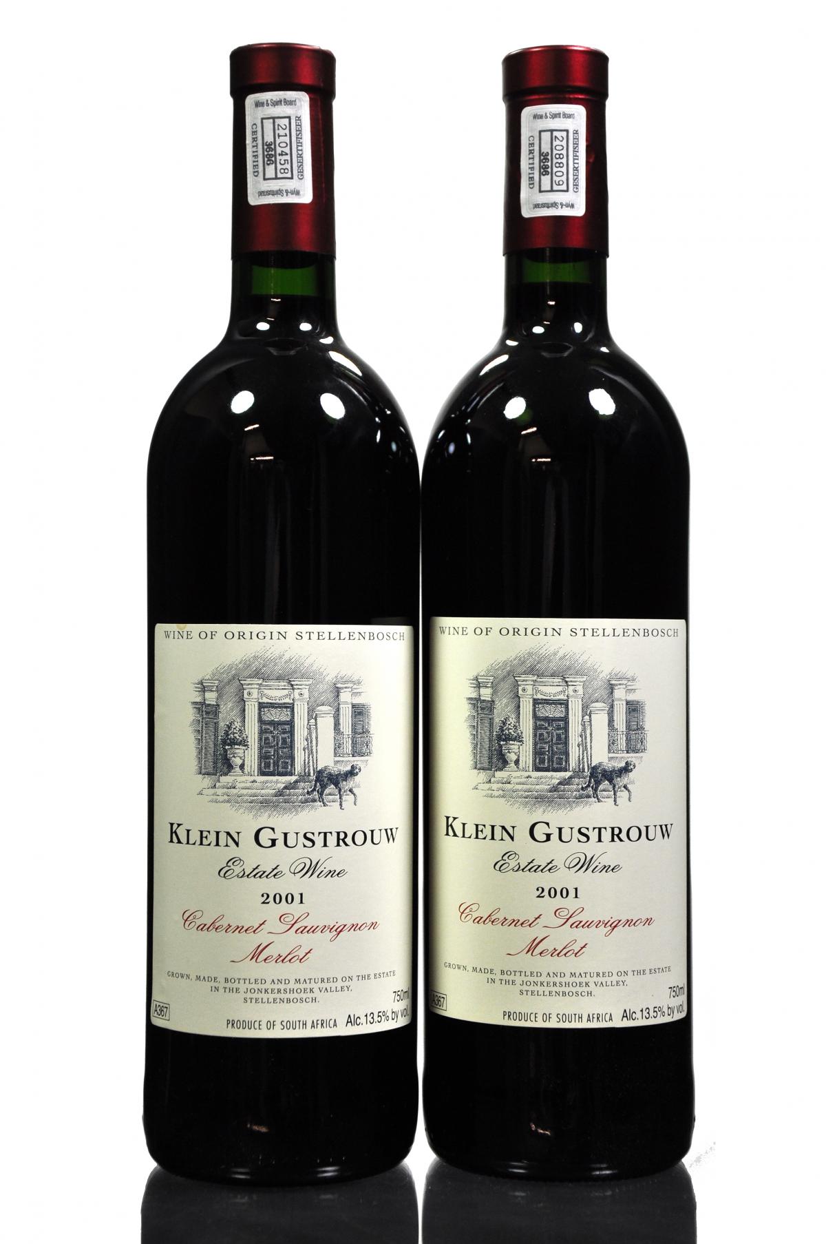 2 x Klein Gustrouw 2001