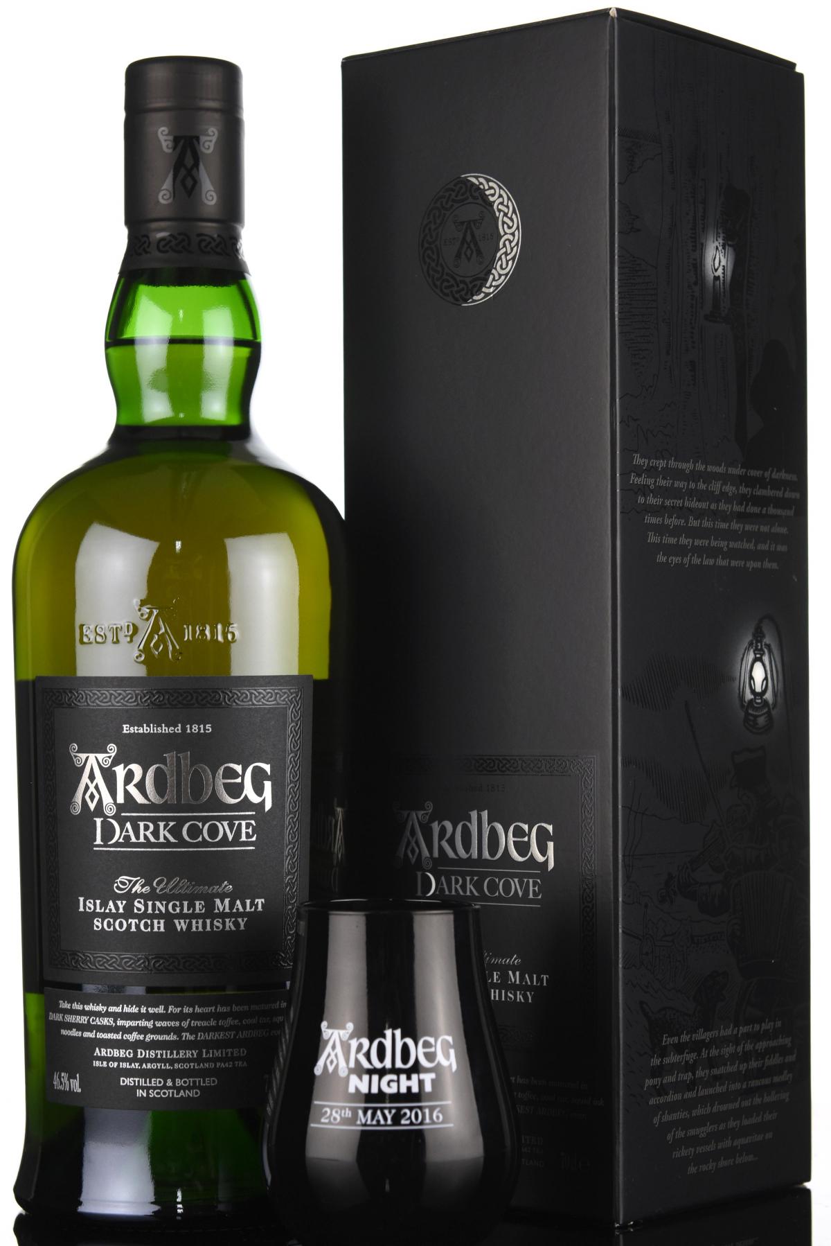 Ardbeg Dark Cove - 2016 Release