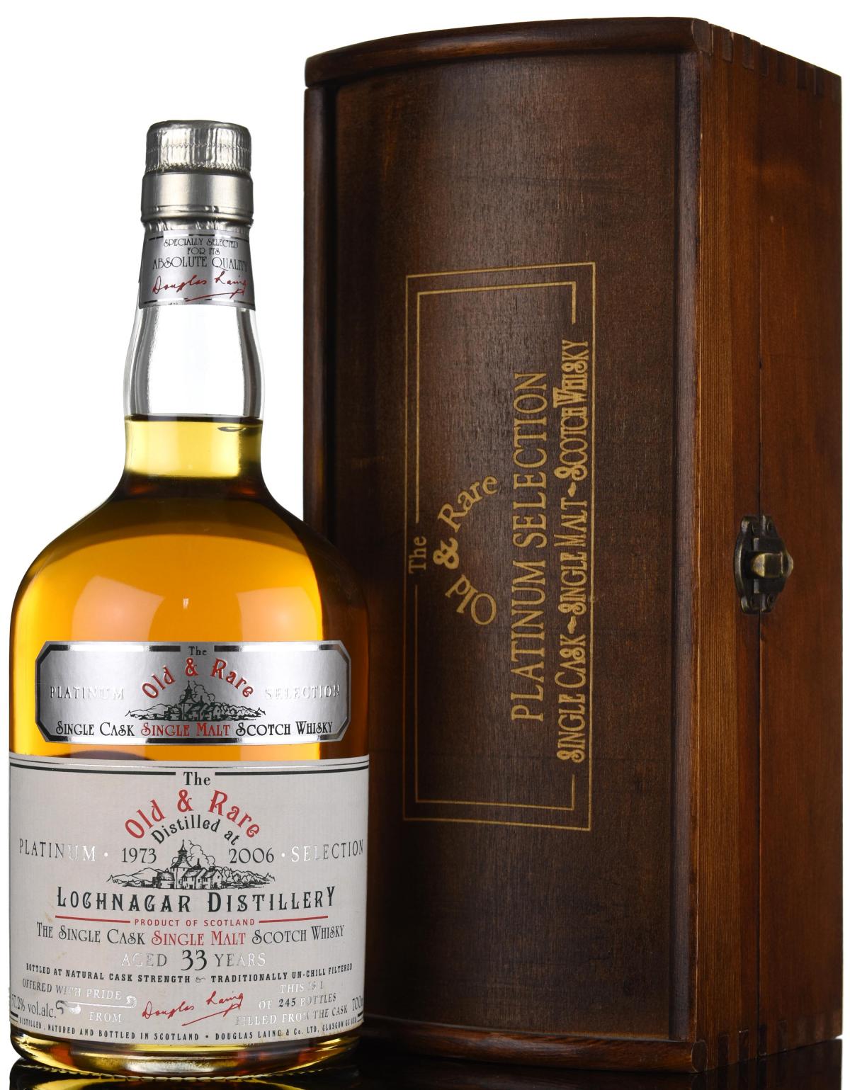 Lochnagar 19732006  33 Year Old  Douglas Laing  Old  Rare Platinum Selection
