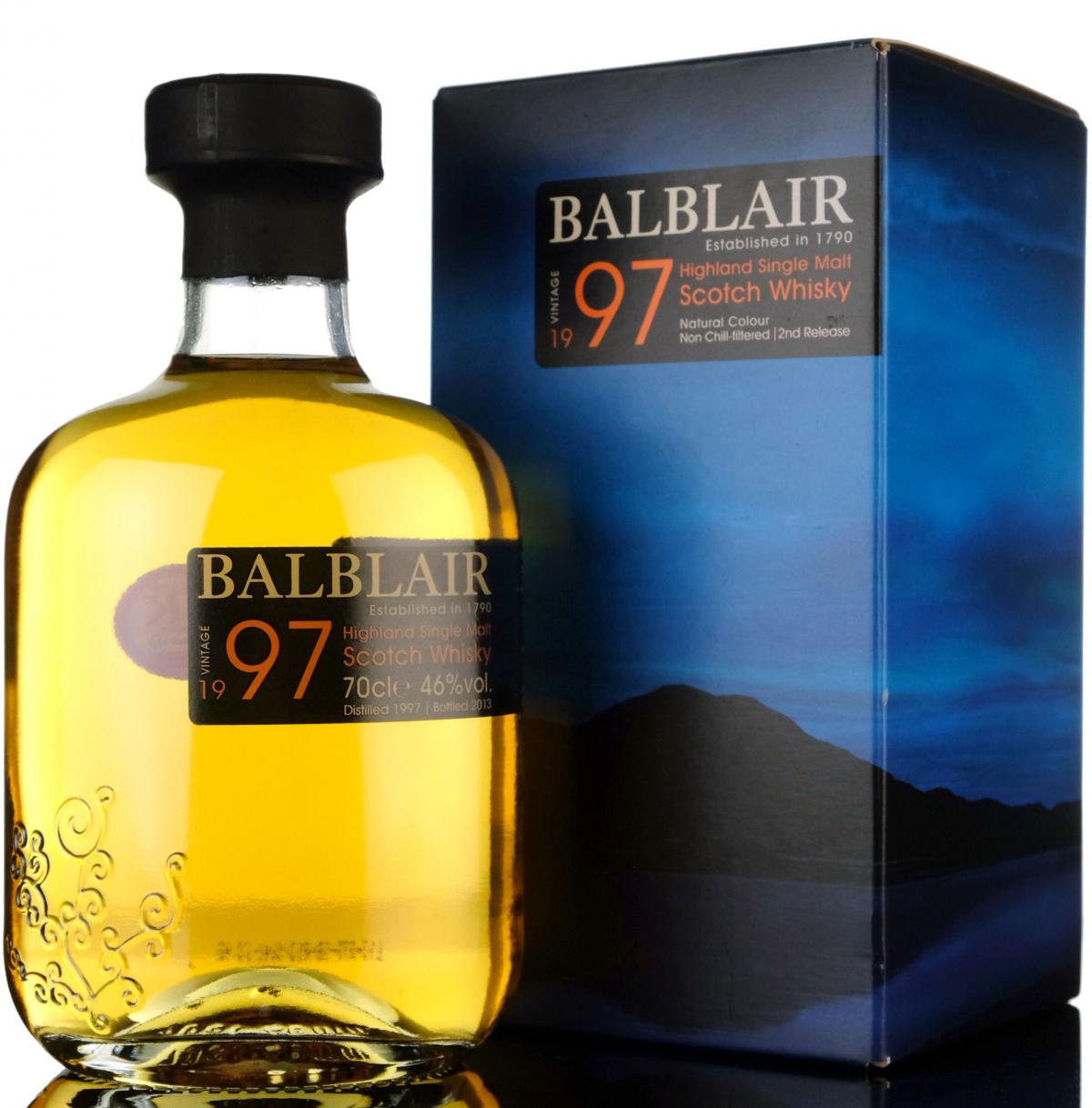 Balblair 1997-2013 - 2nd Release