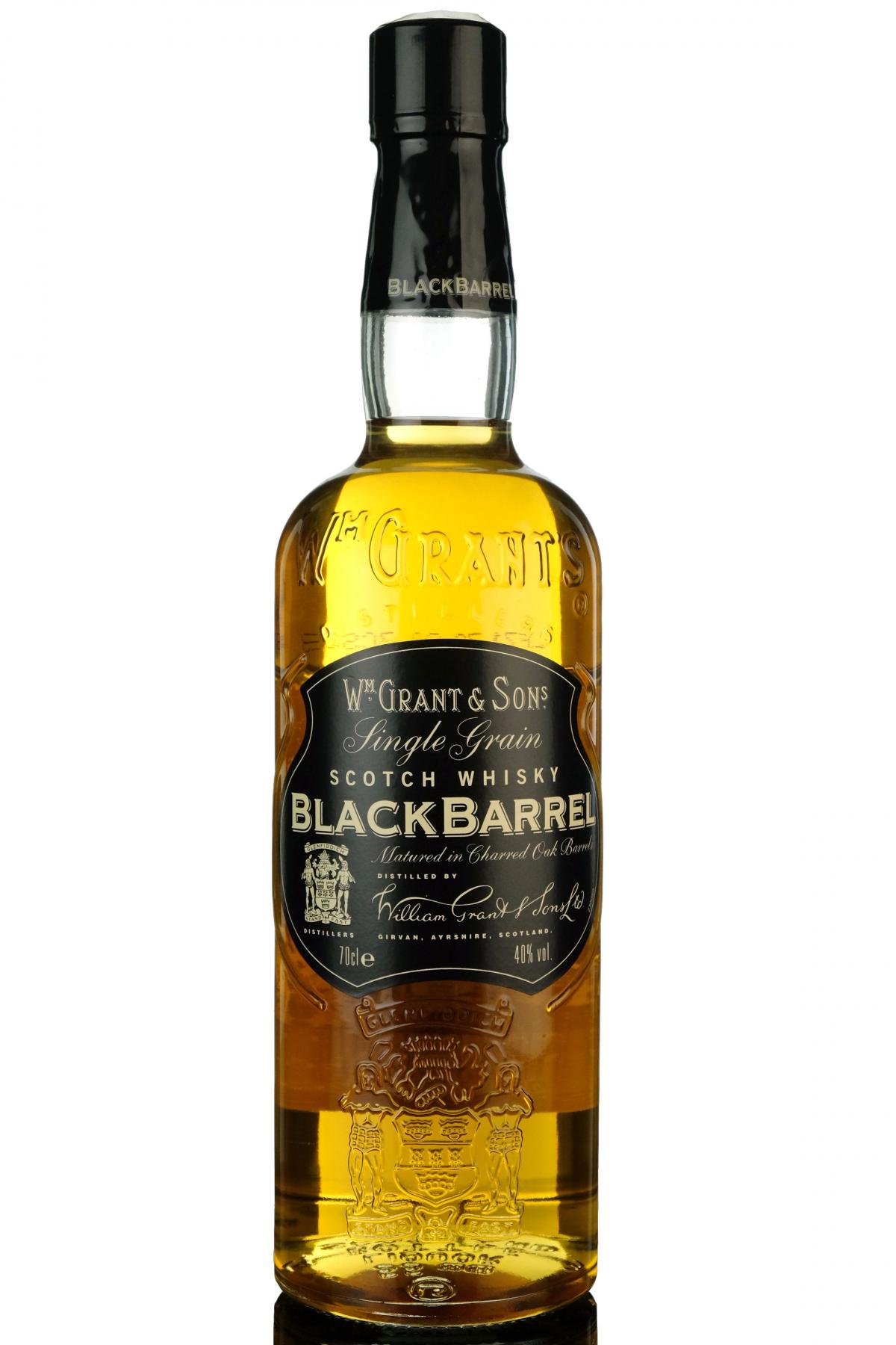 Black Barrel Single Grain