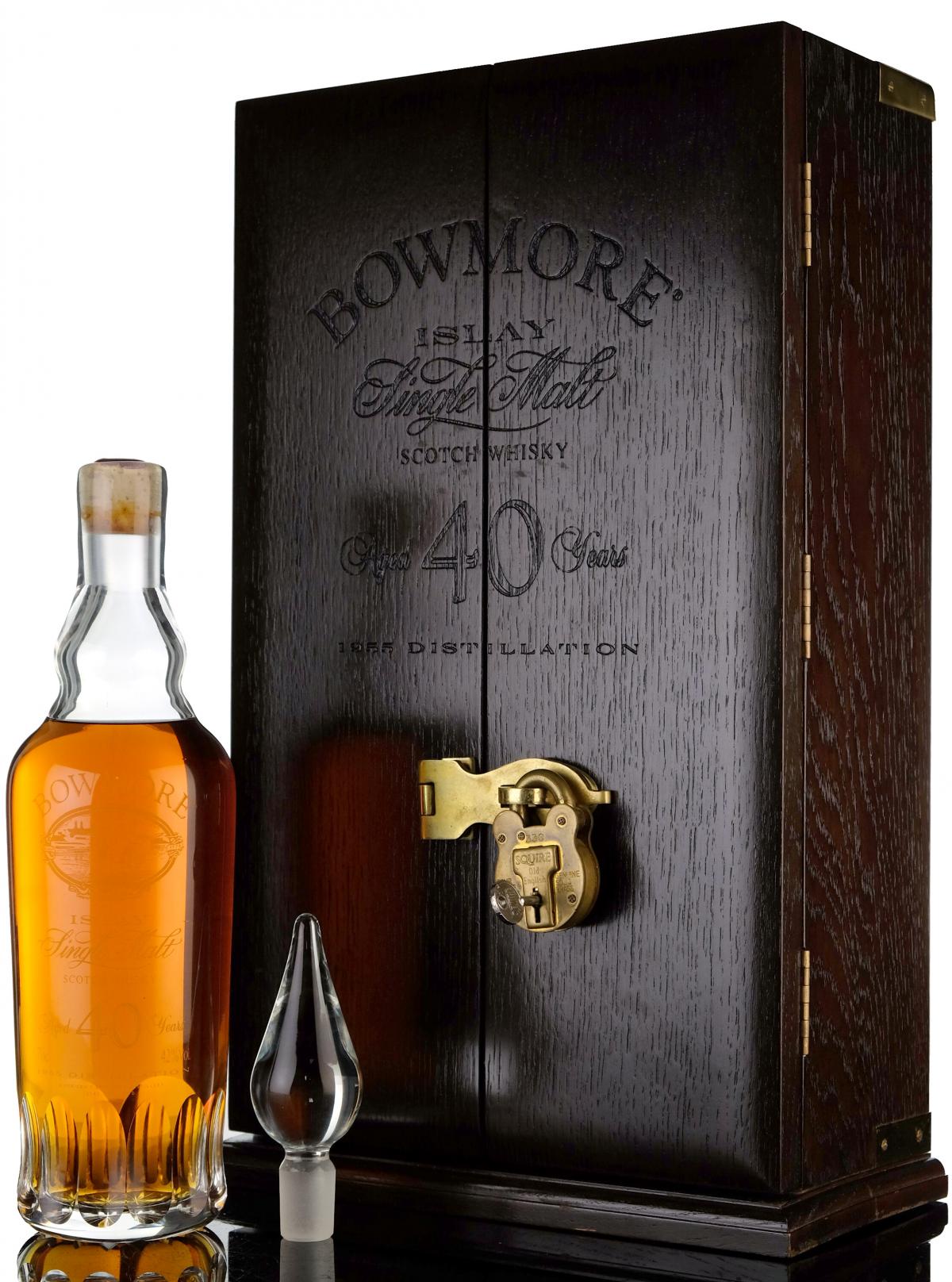 Bowmore 1955-1995 - 40 Year Old