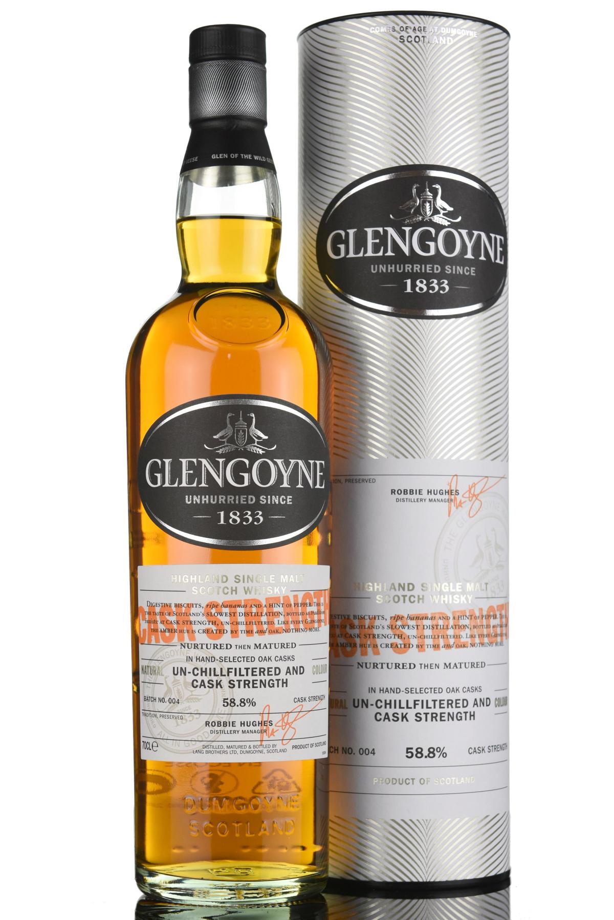 Glengoyne Cask Strength - Batch 4