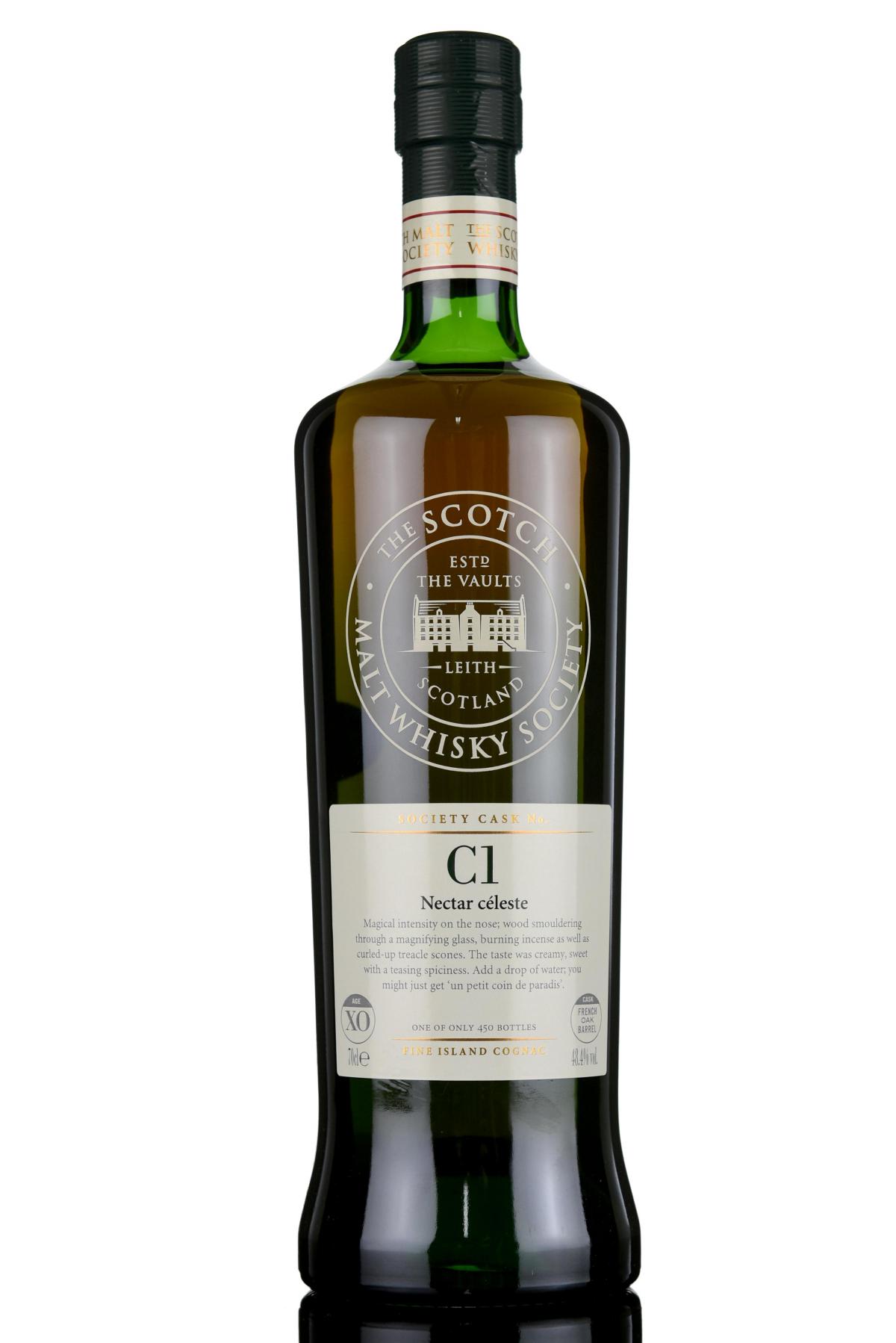 Island Cognac - SMWS C1