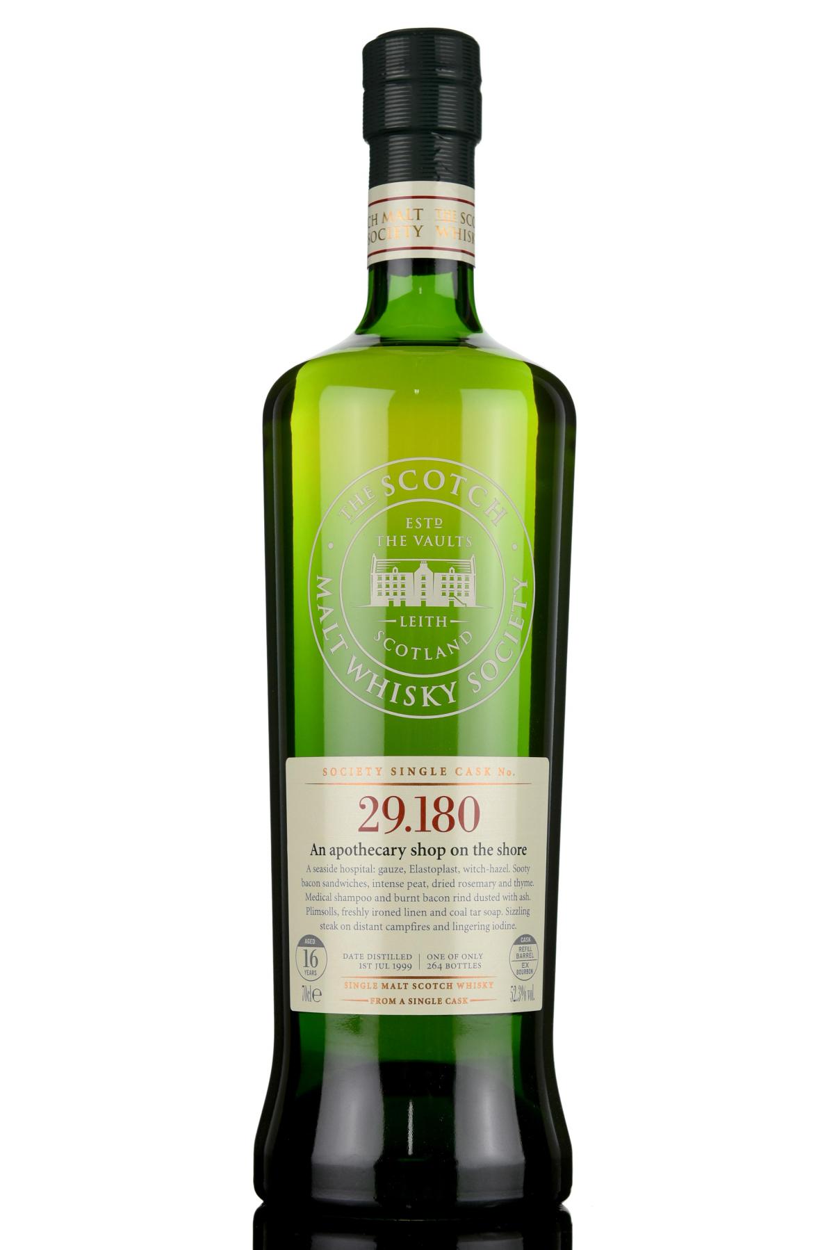 Laphroaig 1999  16 Year Old  SMWS 29180