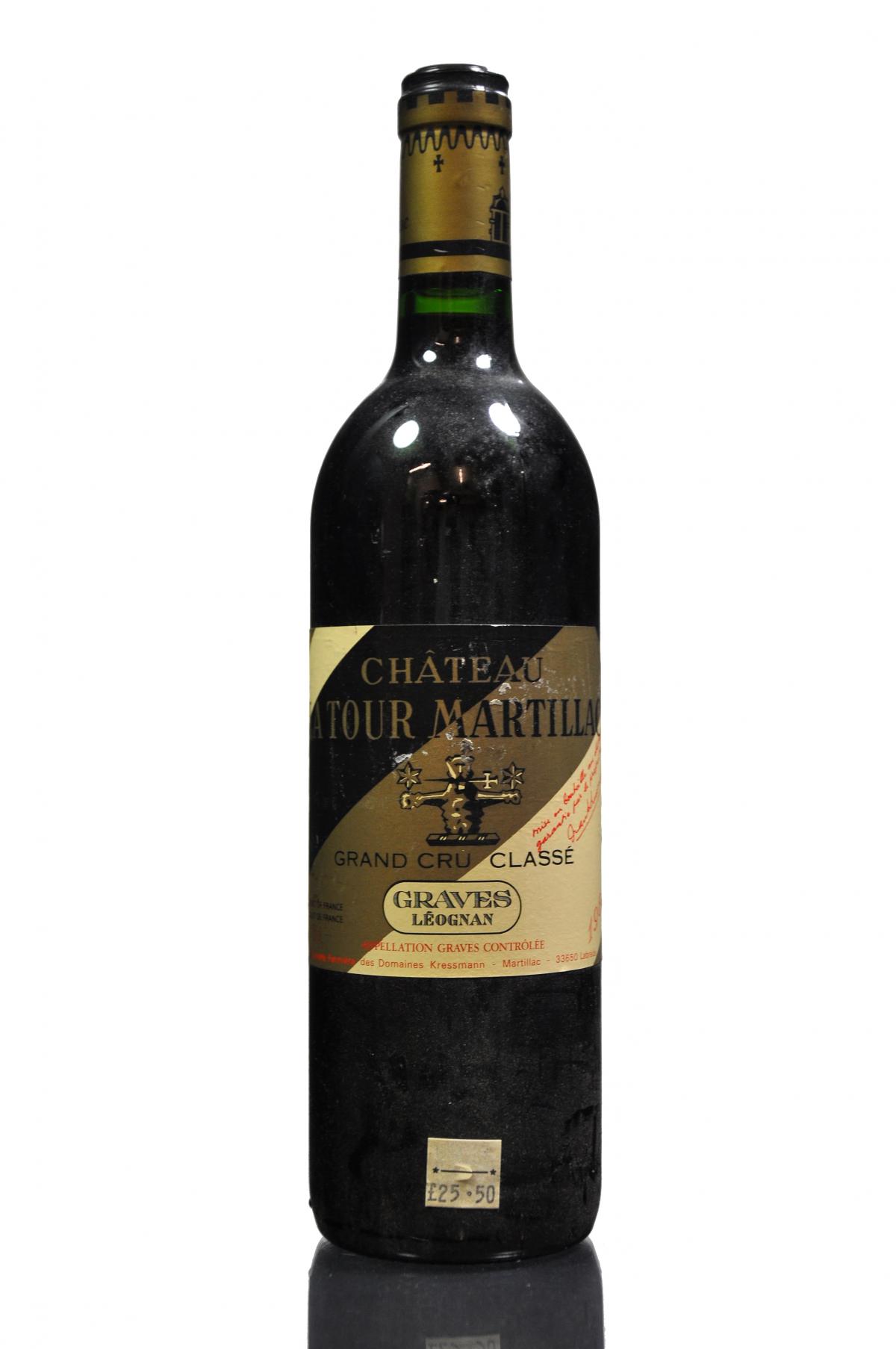 Chateau La Tour Martillac 1985