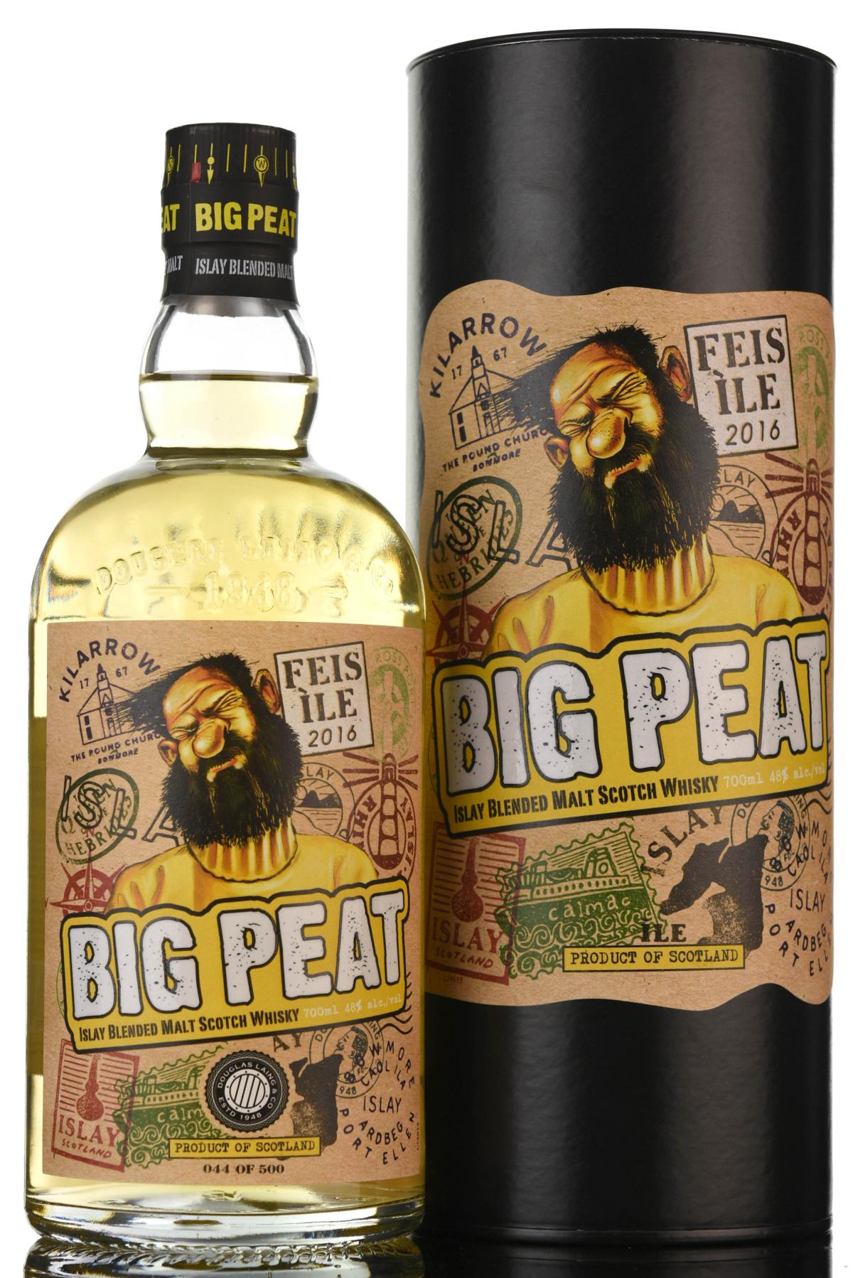 Big Peat Festival 2016 With Poster