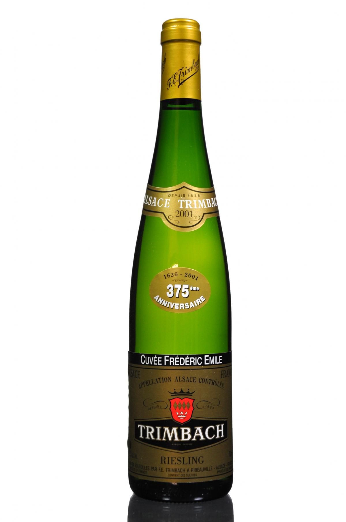 Trimbach Riesling 2001