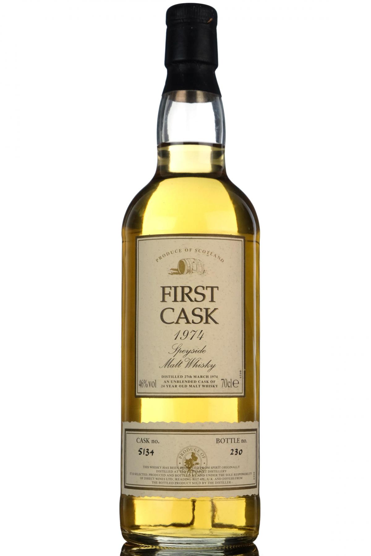 Glenlivet 1974 24 First Cask 5134
