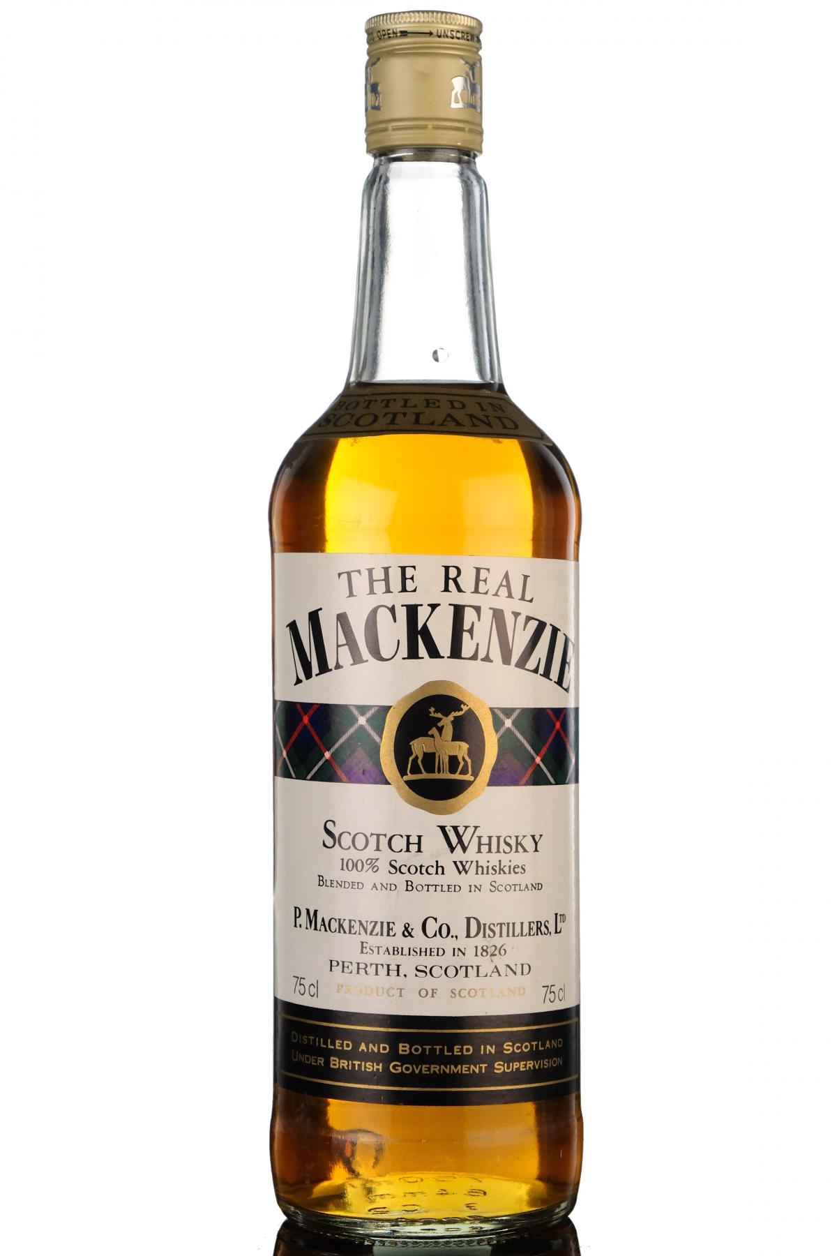 The Real Mackenzie  1980s