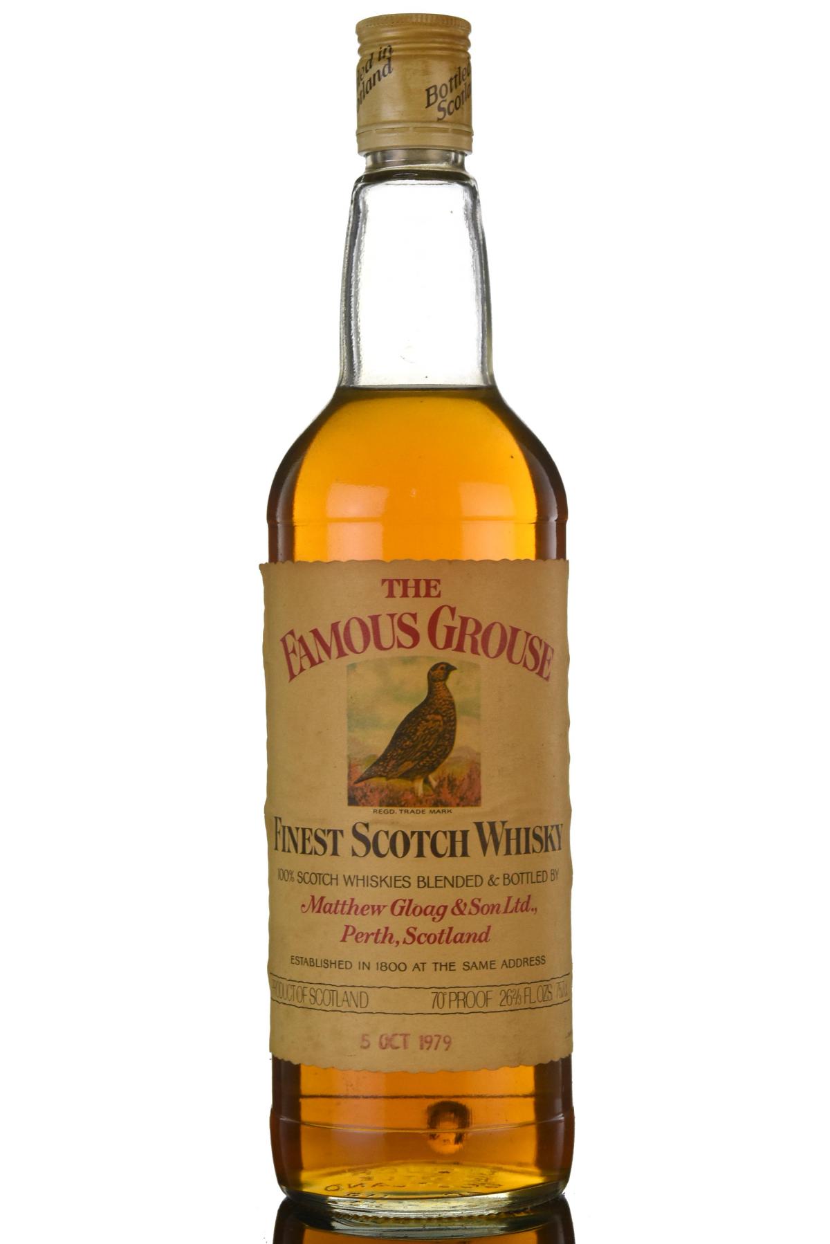 Famous Grouse  Late 1970s