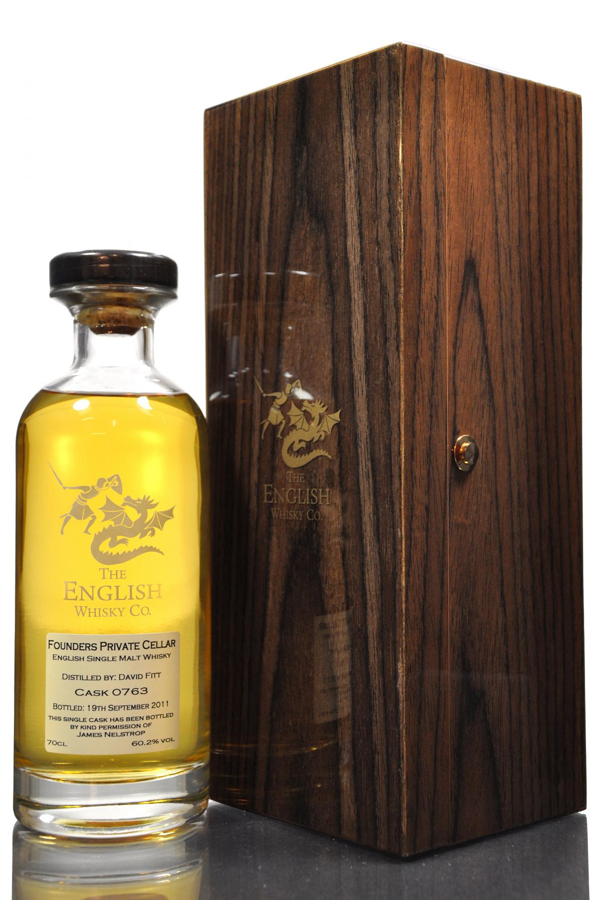 English Whisky Cask 0763