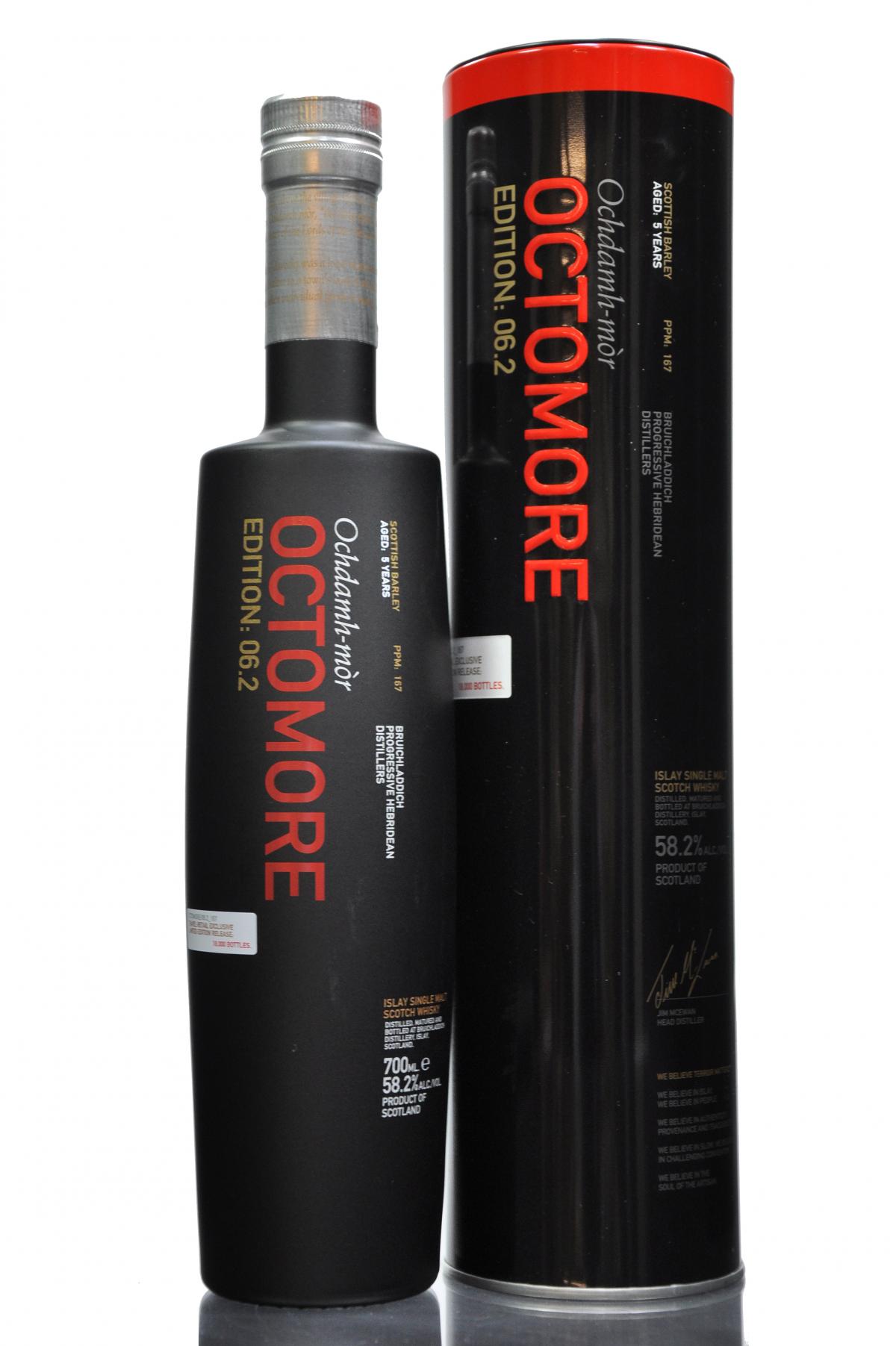 Bruichladdich Octomore - Edition 06.2 - Scottish Barley