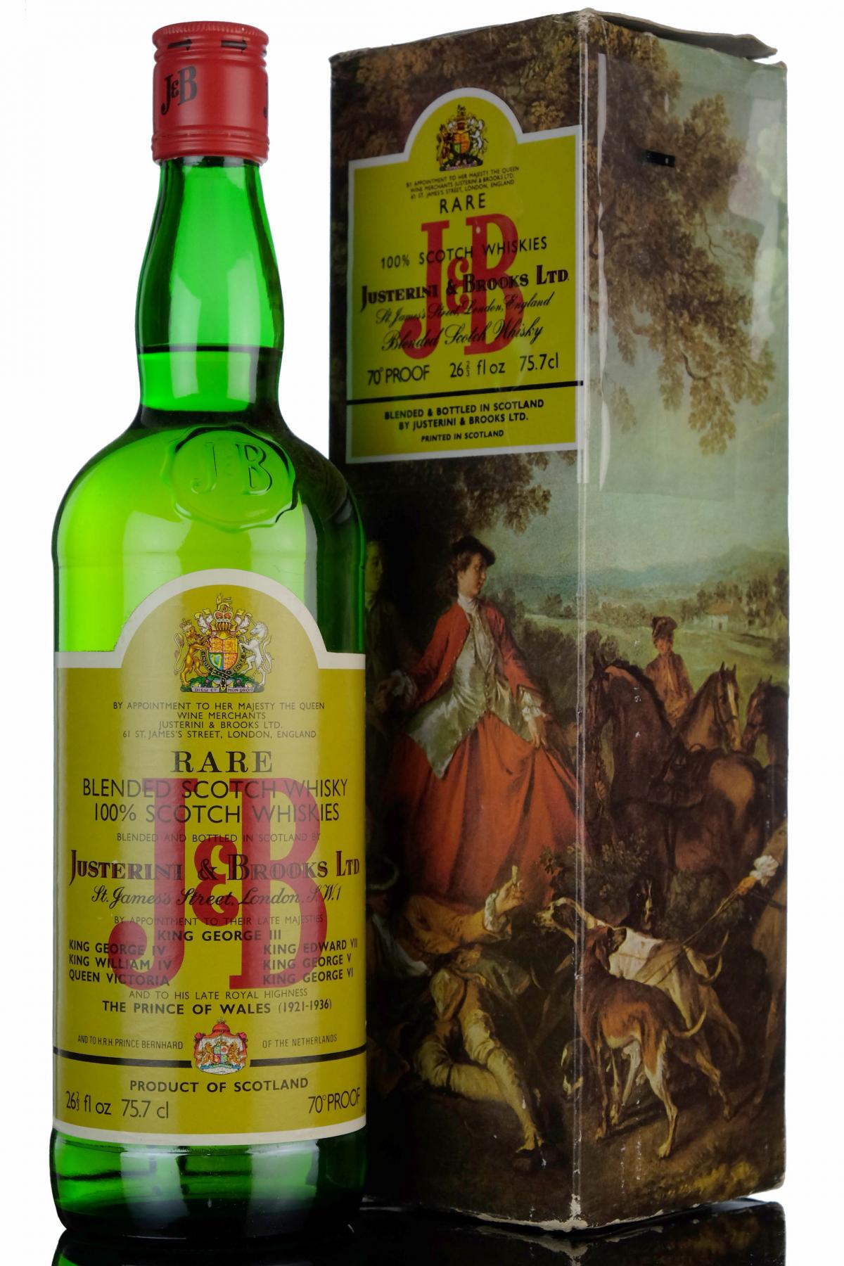 J&B Rare - 1970s