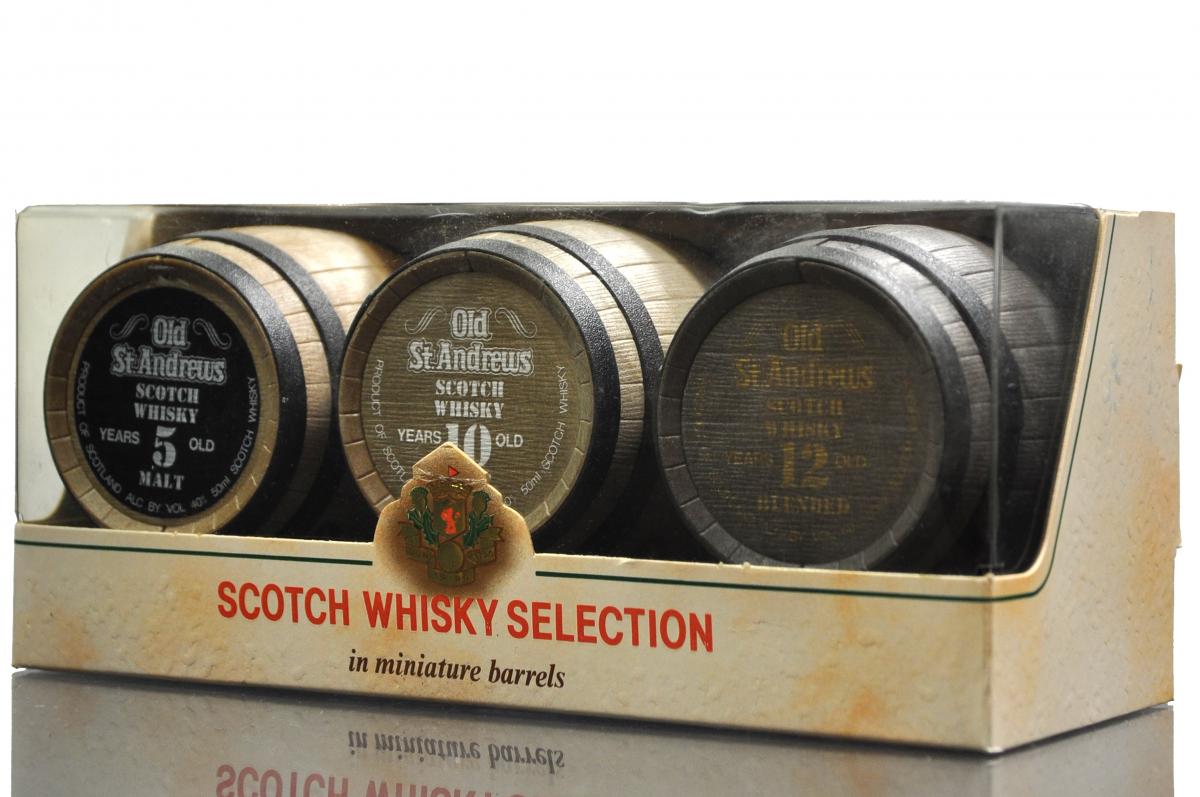 Old St Andrews Barrel Selection