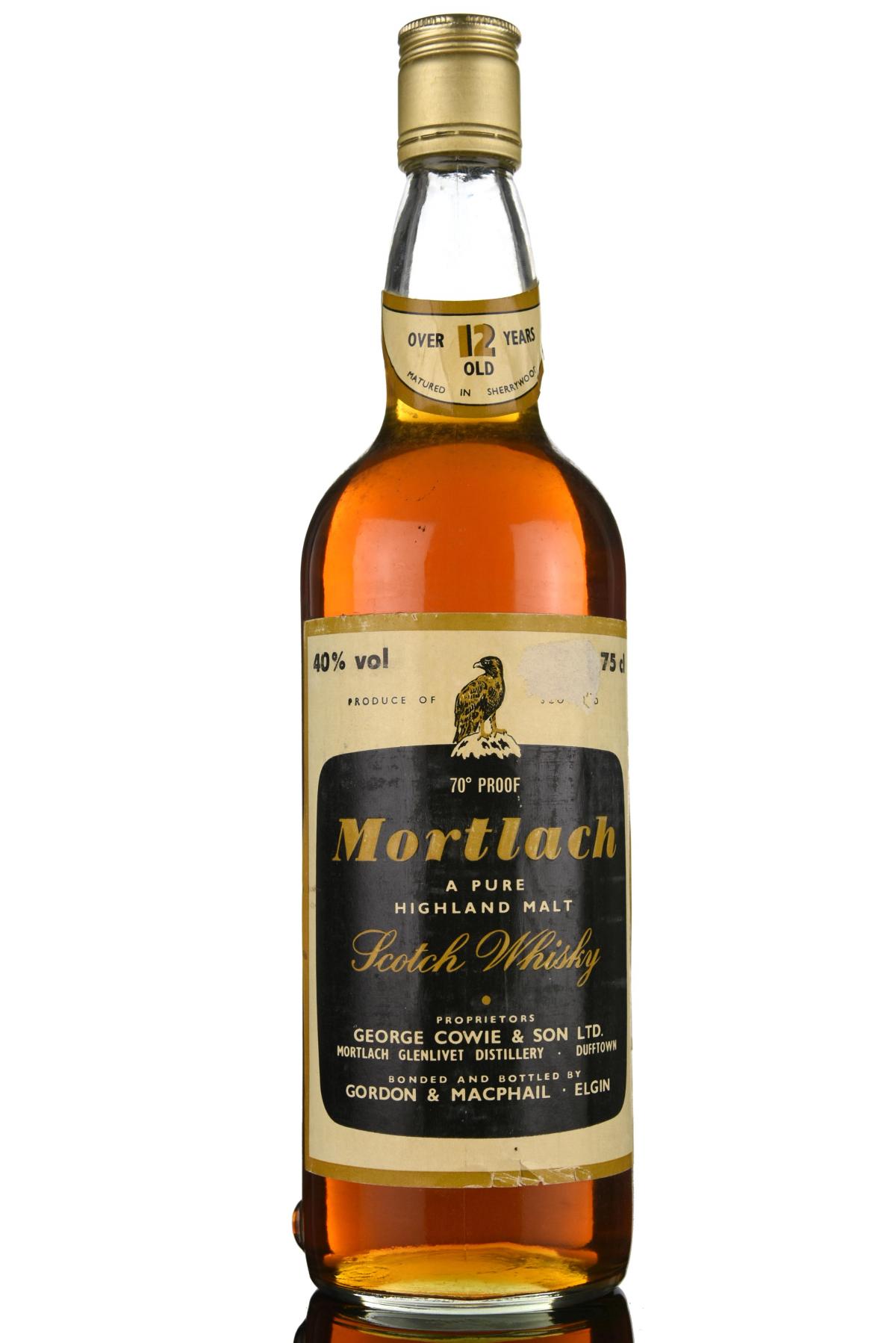 Mortlach 12 Year Old - Gordon & MacPhail - 1970s