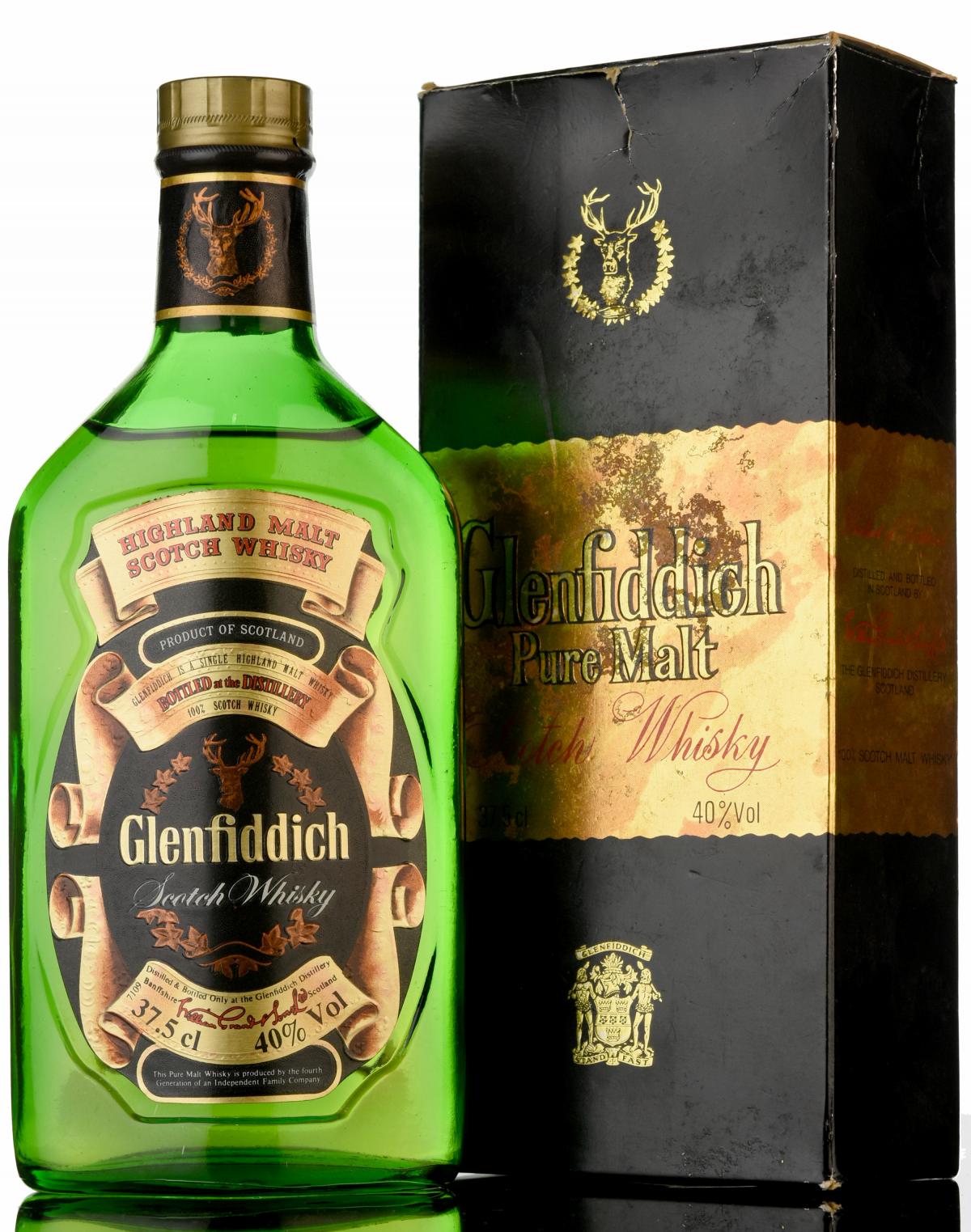 Glenfiddich Pure Malt 1980s 3