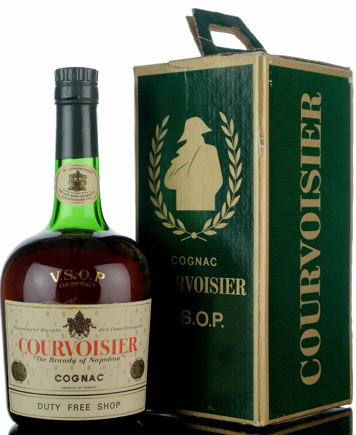Courvoisier 3 Star Cognac - Circa 1960