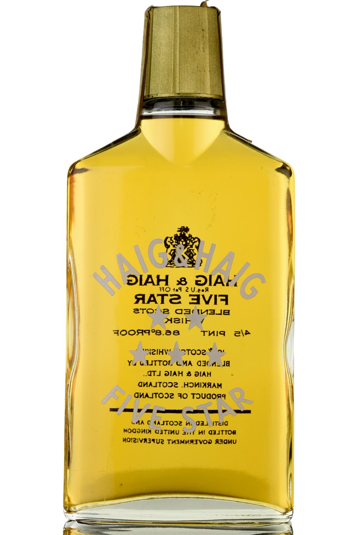 Haig & Haig Five Star - Circa 1980