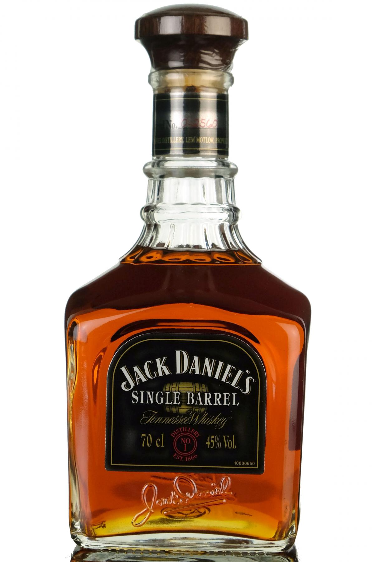 Jack Daniels Single Barrel
