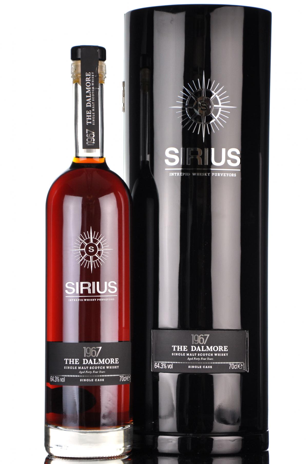 Dalmore 1967 - 44 Year Old - Sirius Collection - 89 Bottles